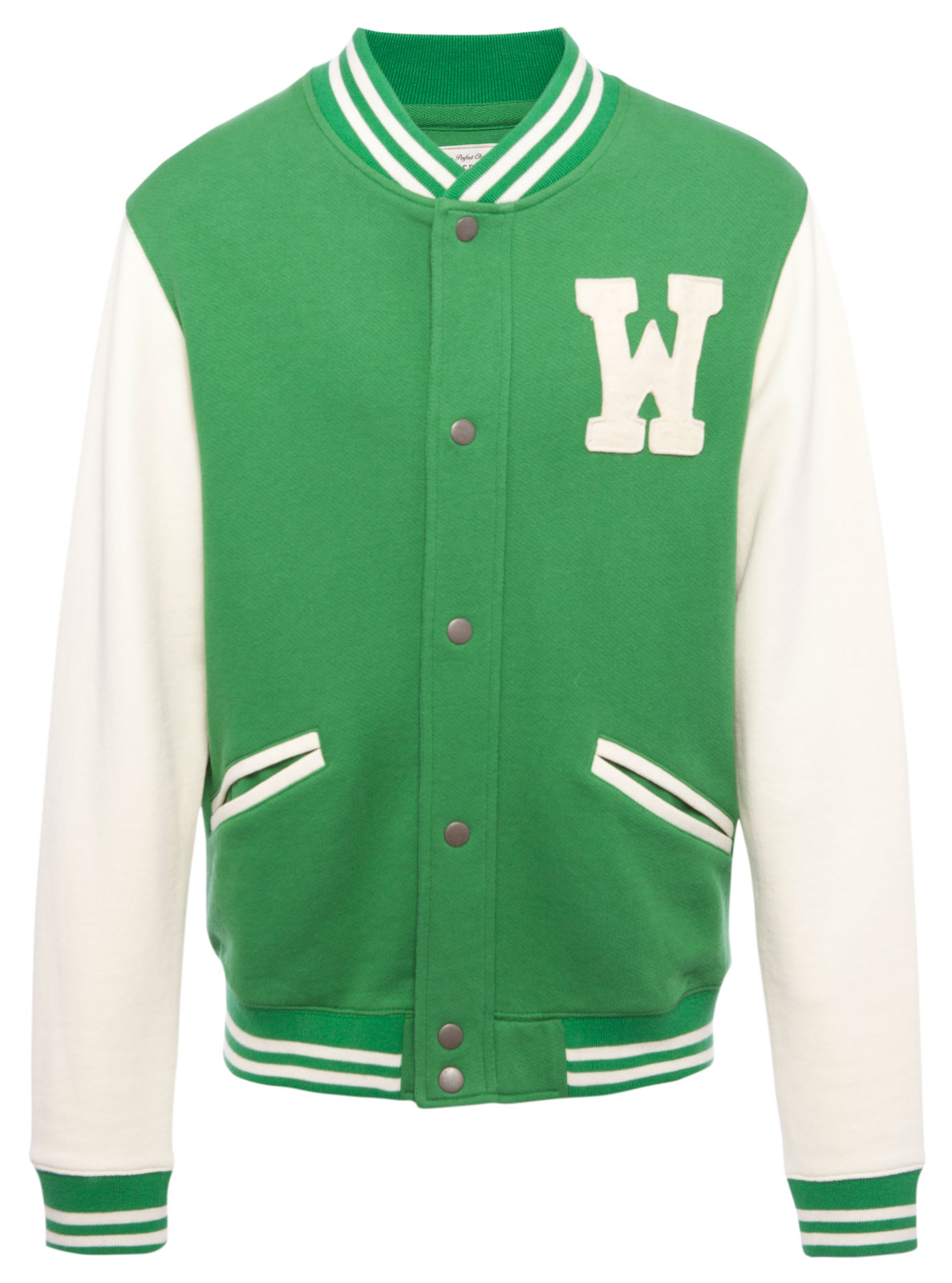 Baseball Jacket Green - Jacket To
