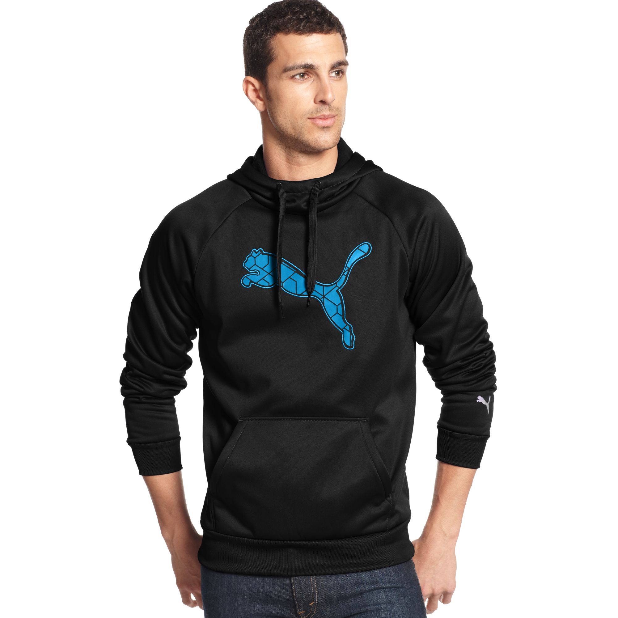 black puma hoodie