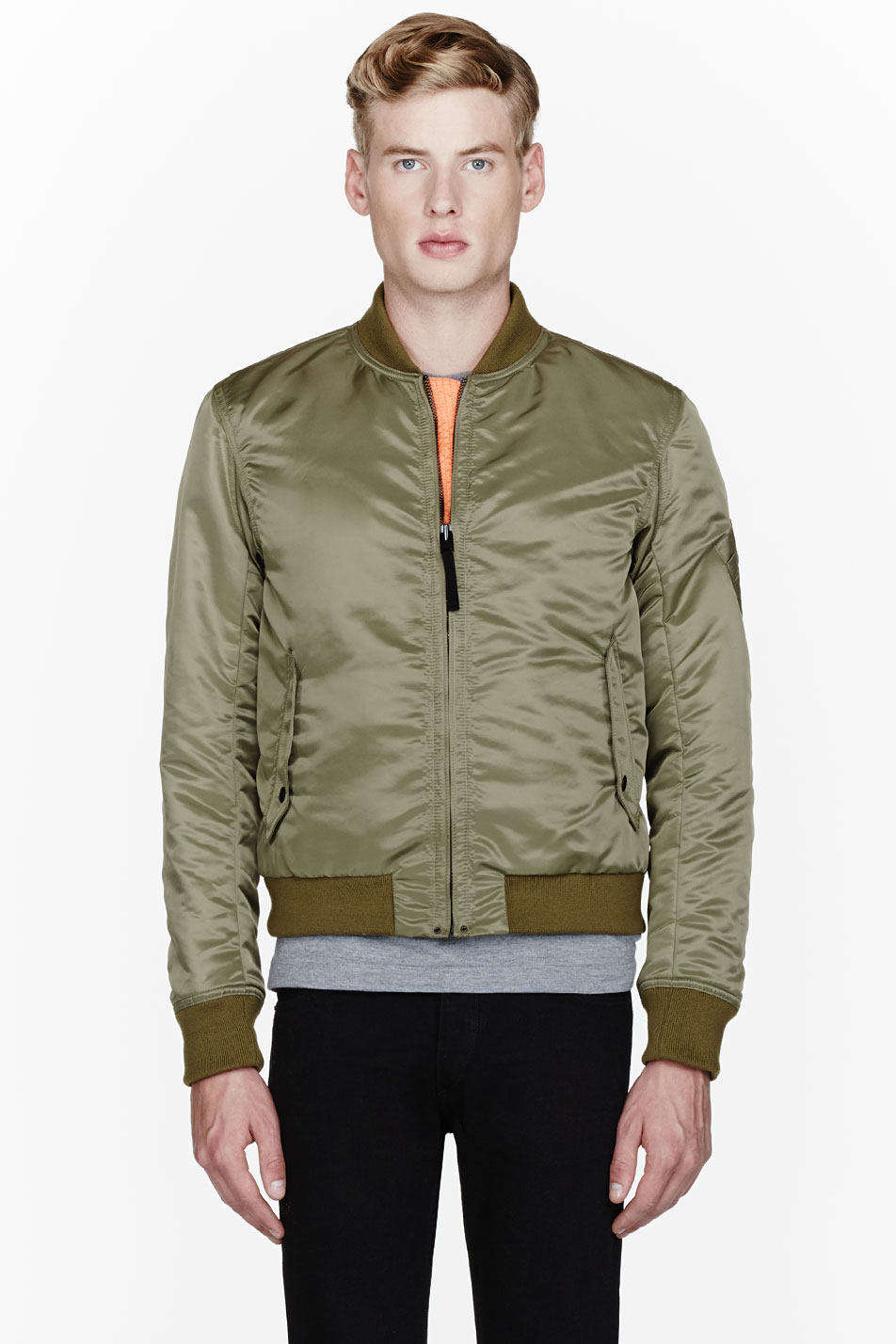 rag and bone bomber jacket mens