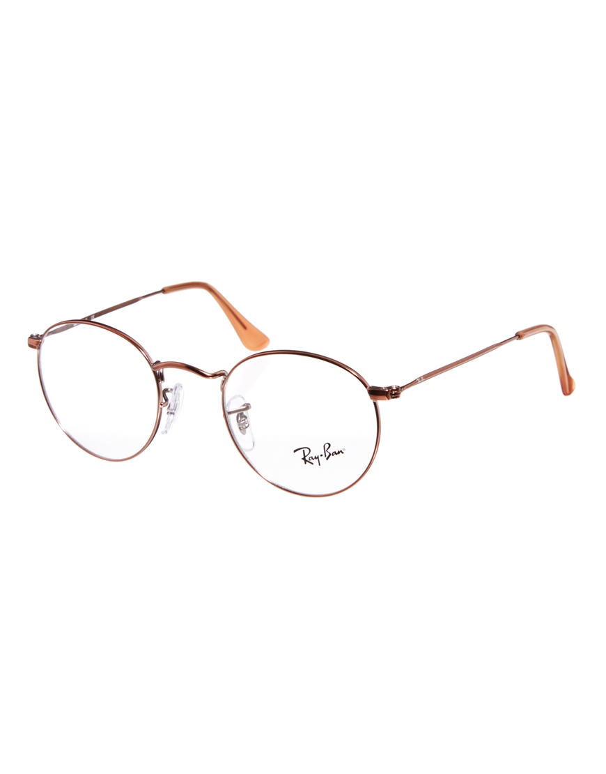 ray ban brown frames