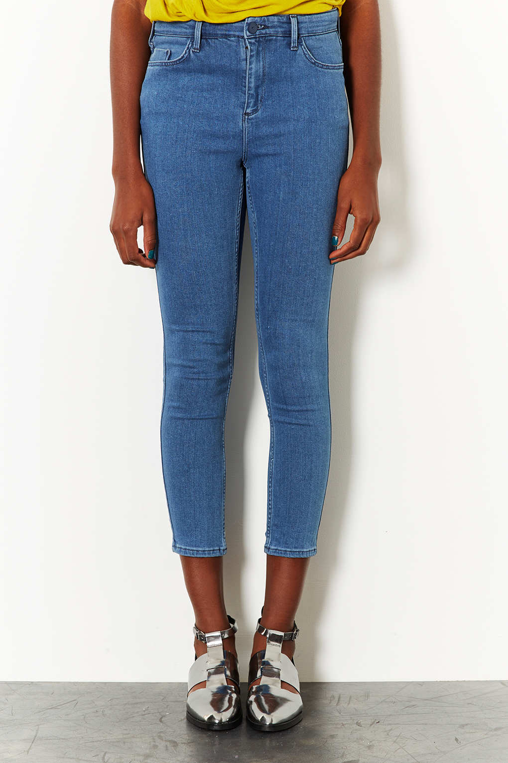 topshop jamie high waist skinny jeans