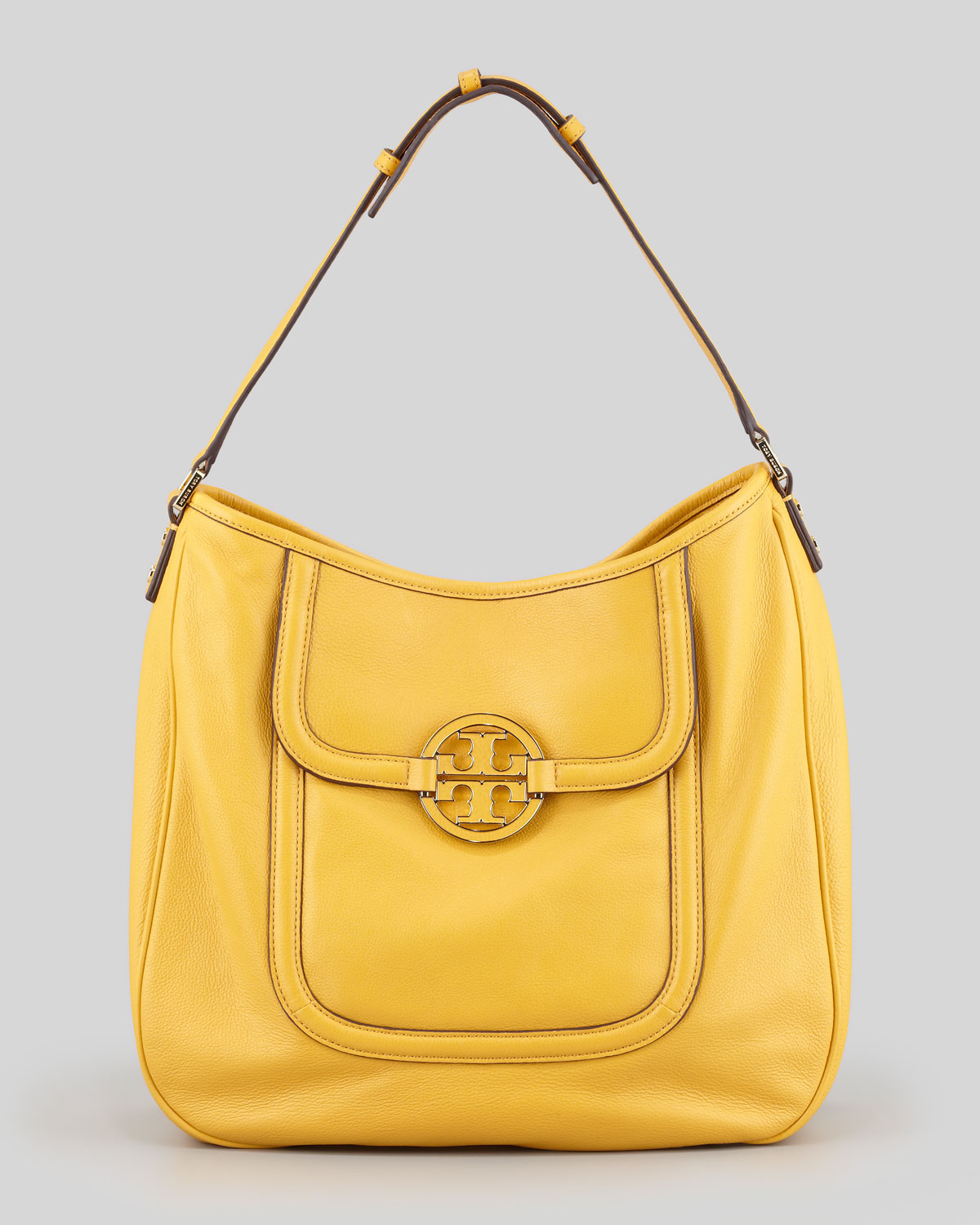 yellow hobo purse