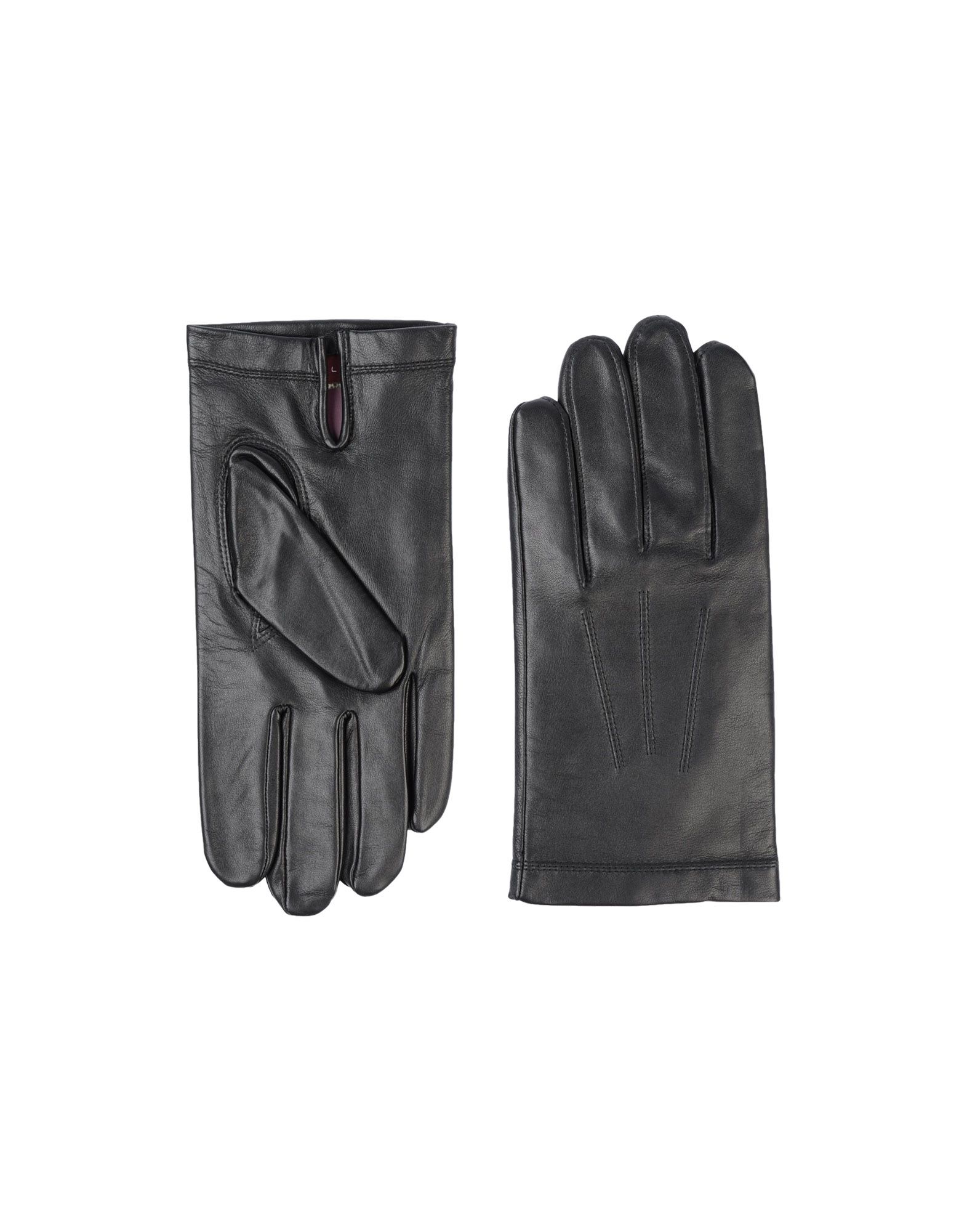 Agnelle Black Gloves for Men Lyst