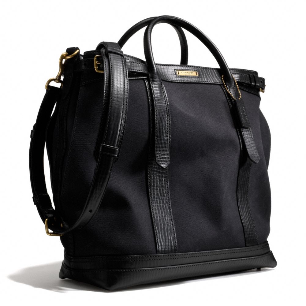 COACH Billy Reid Hero Tote in Archival Twill in Black for Men Lyst