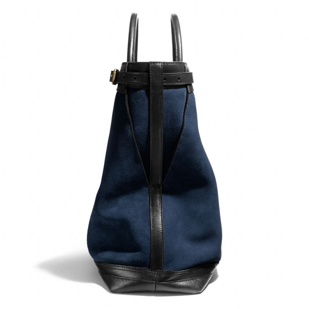 COACH Billy Reid Warrior Tote in Suede in Blue for Men Lyst