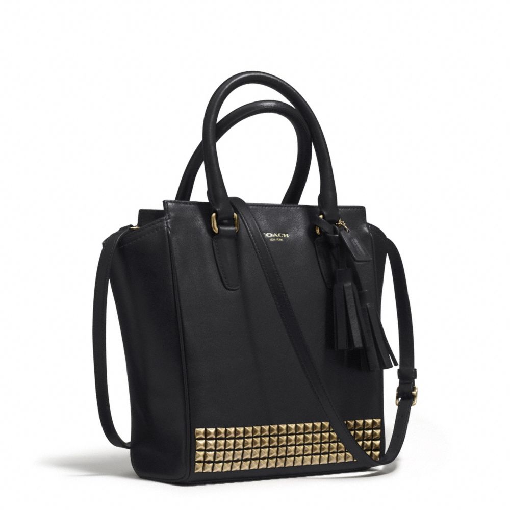 Coach Mini Tanner Crossbody Bag Literacy Basics