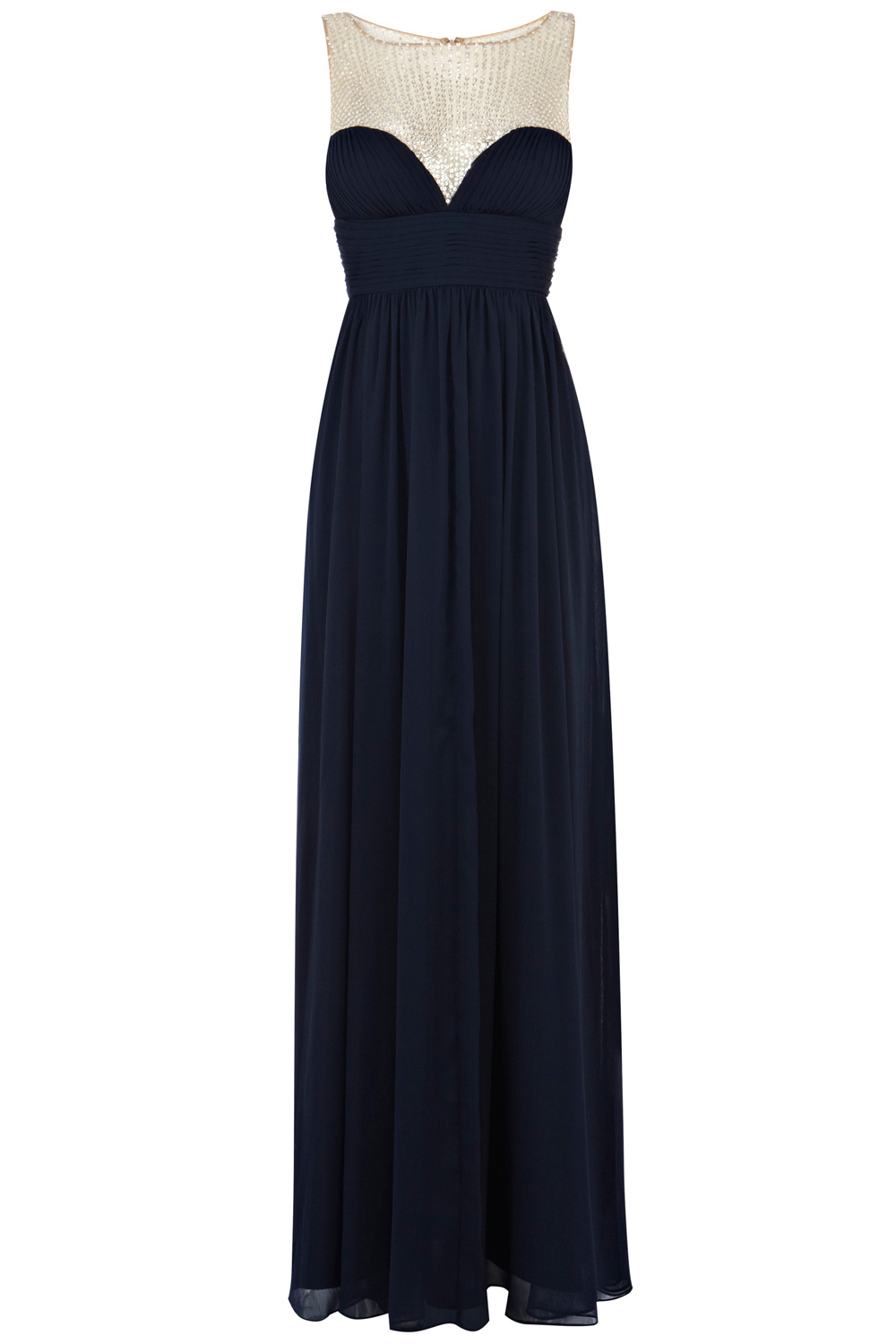 Coast Suki Maxi Dress in Blue | Lyst