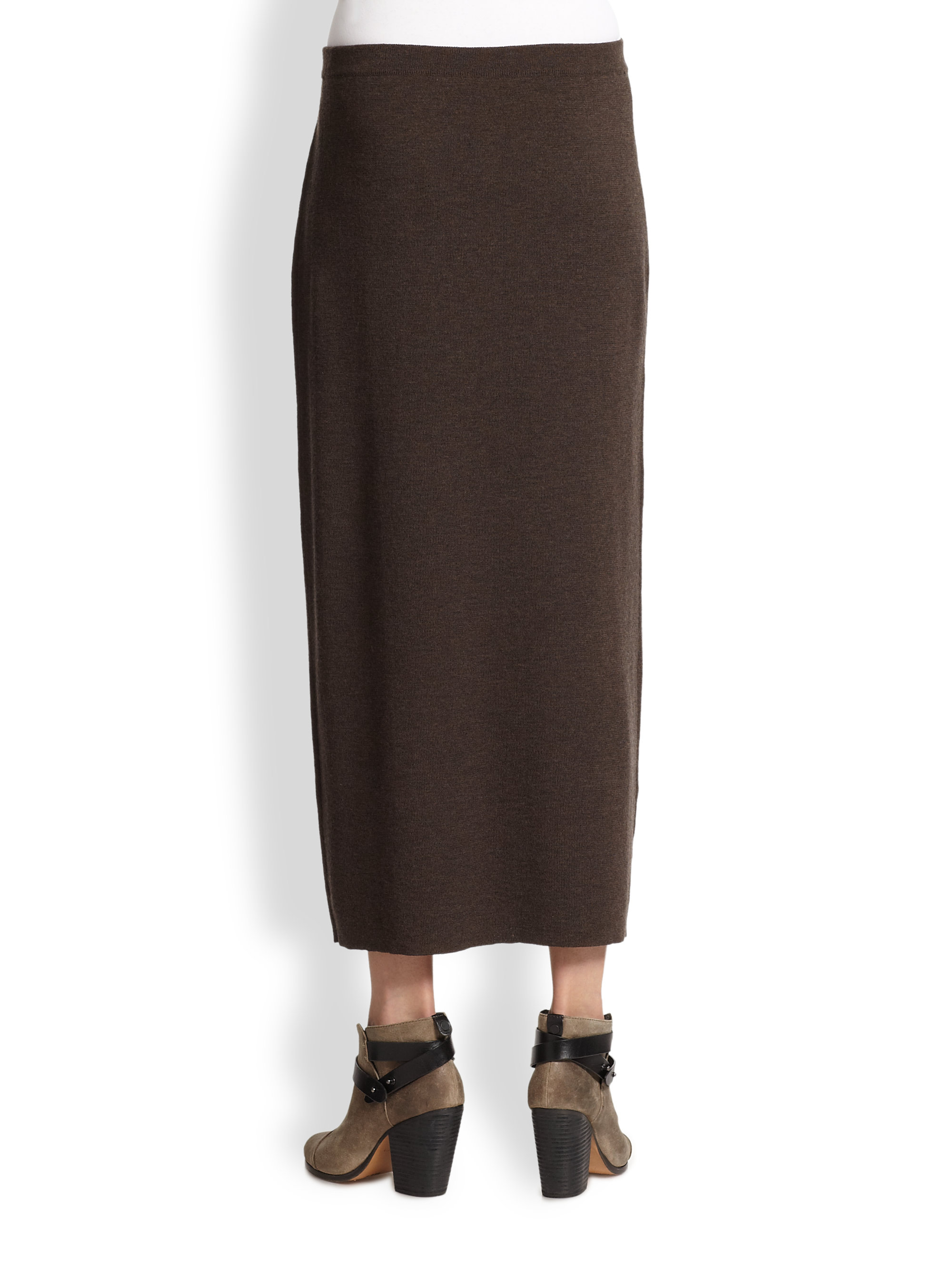 Eileen fisher wool skirt Outlet