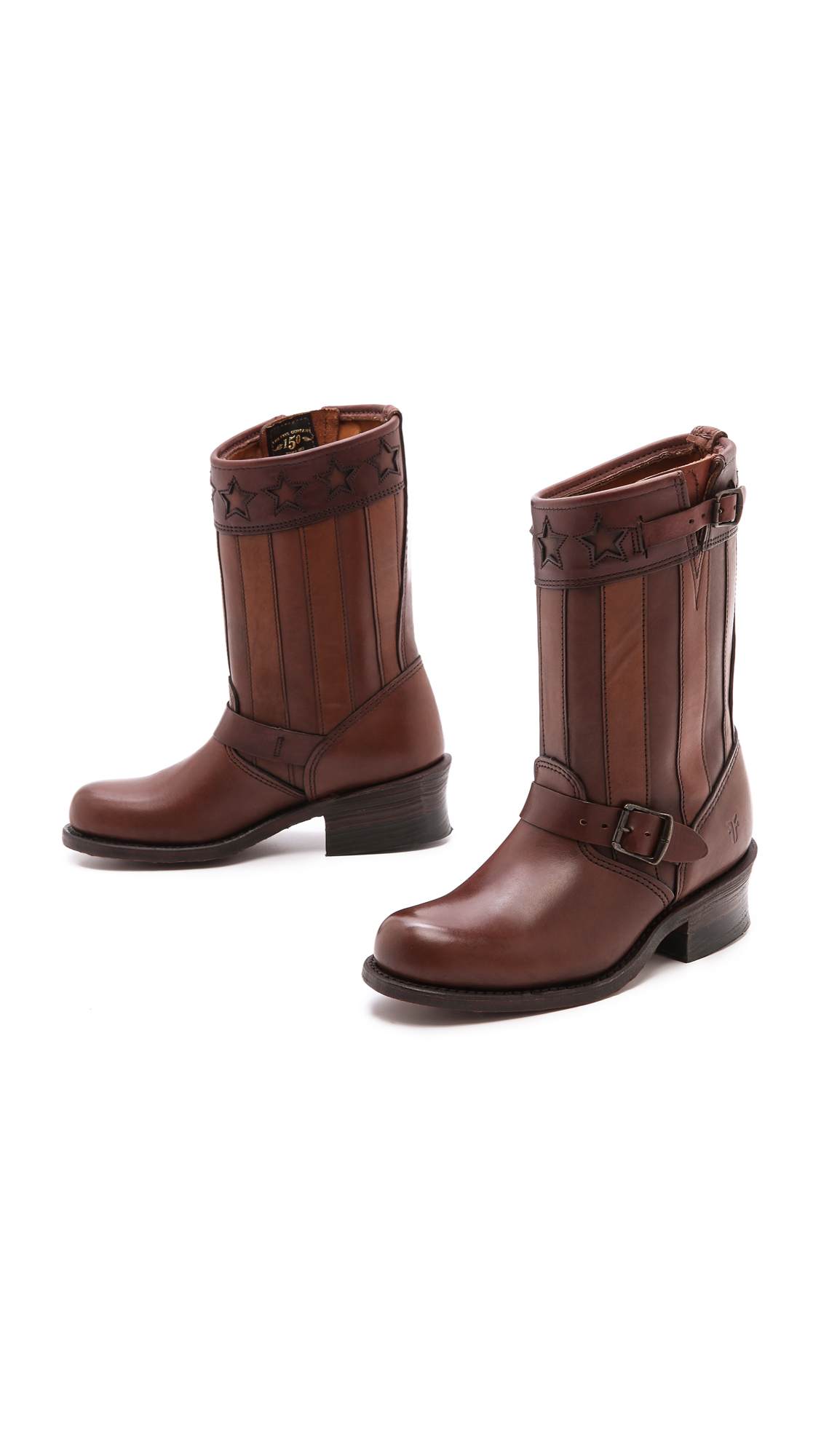 frye 150th anniversary harness americana boots