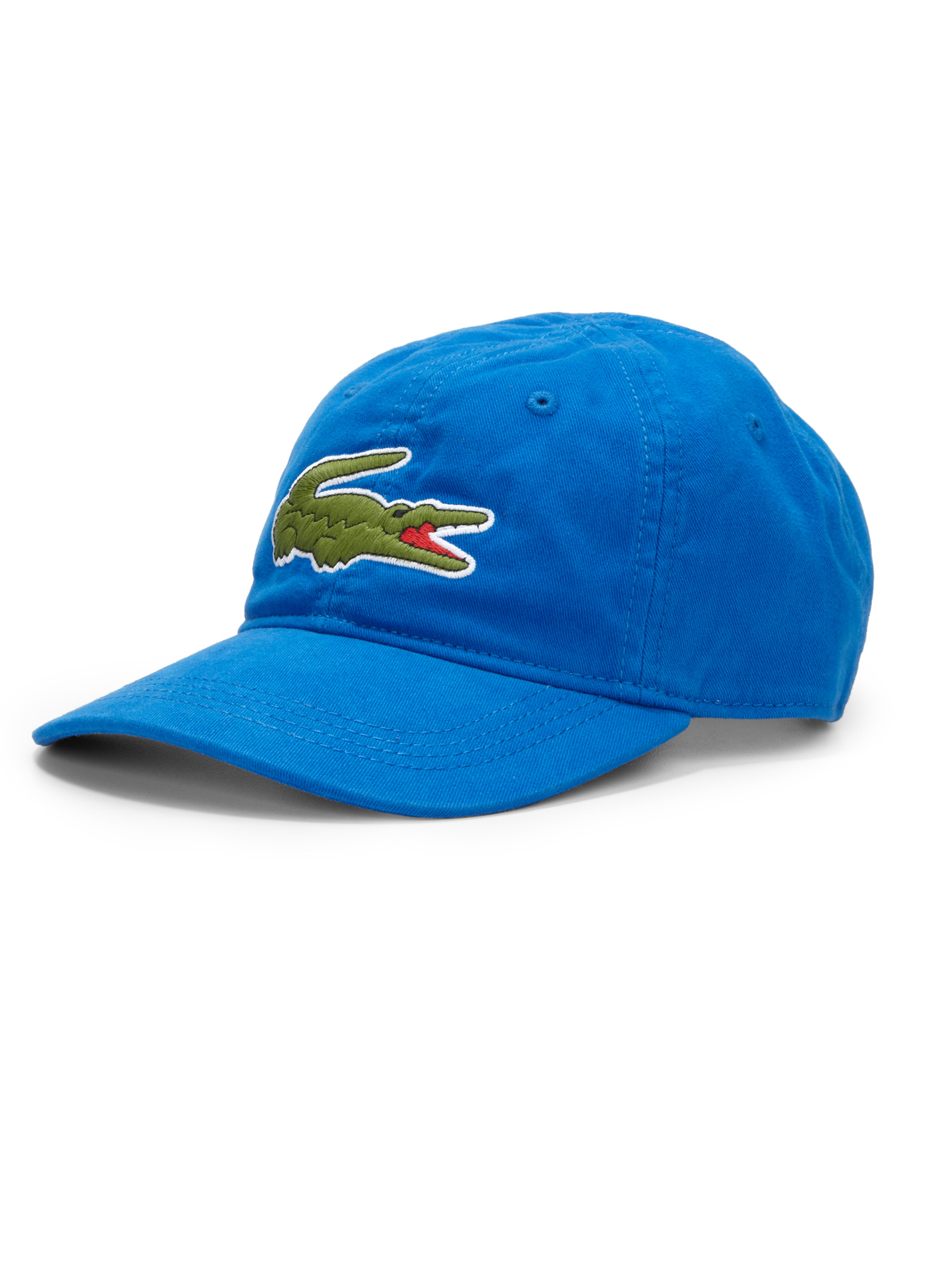 lacoste cap blue