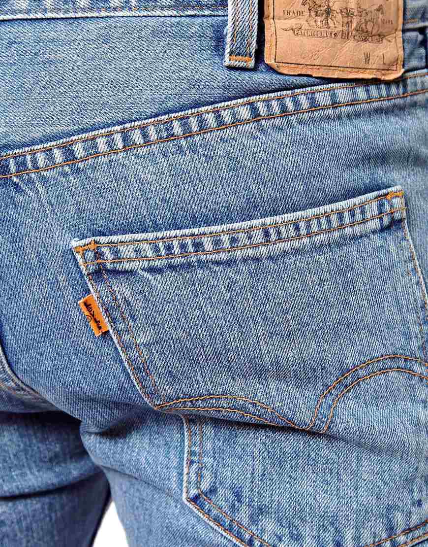 levi's 605 orange tab