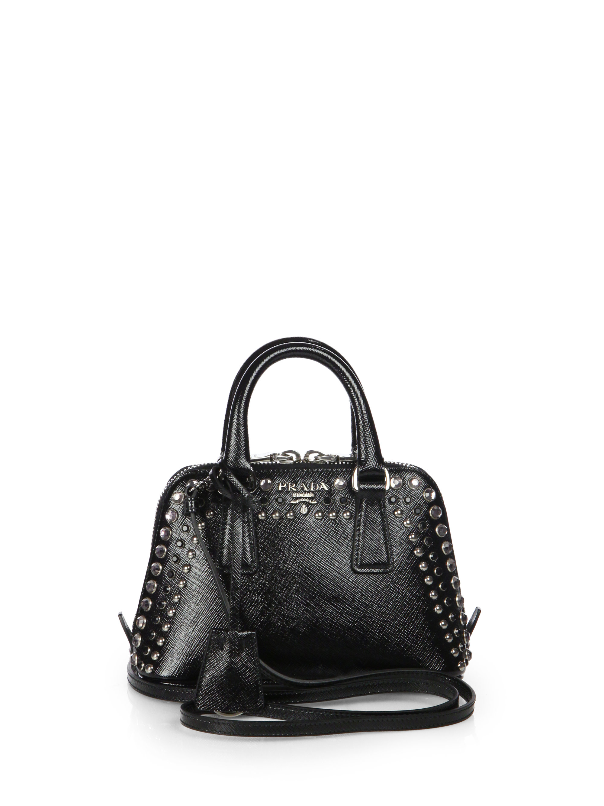 prada mini saffiano promenade bag