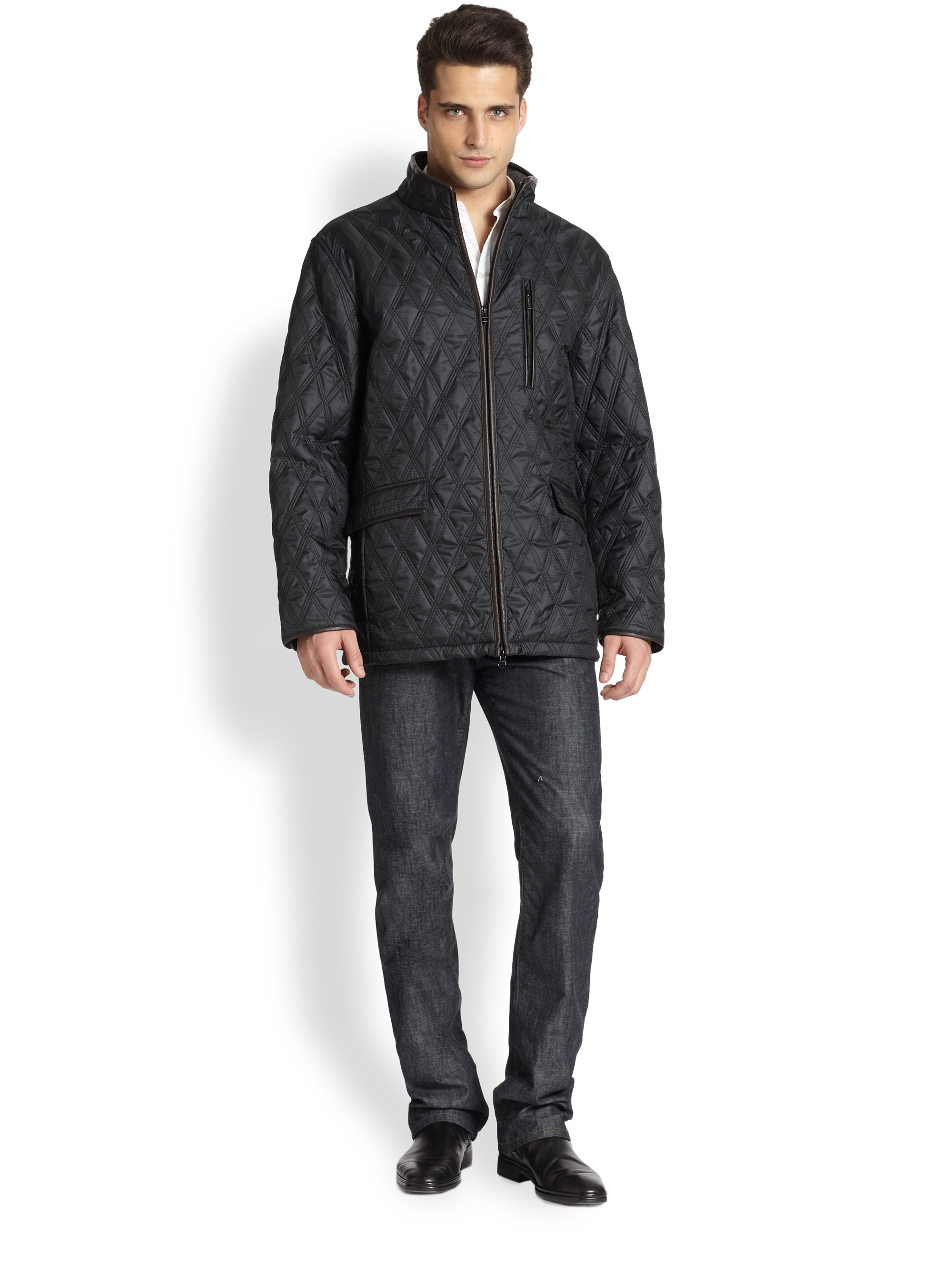 rainforest quilted walking jacket