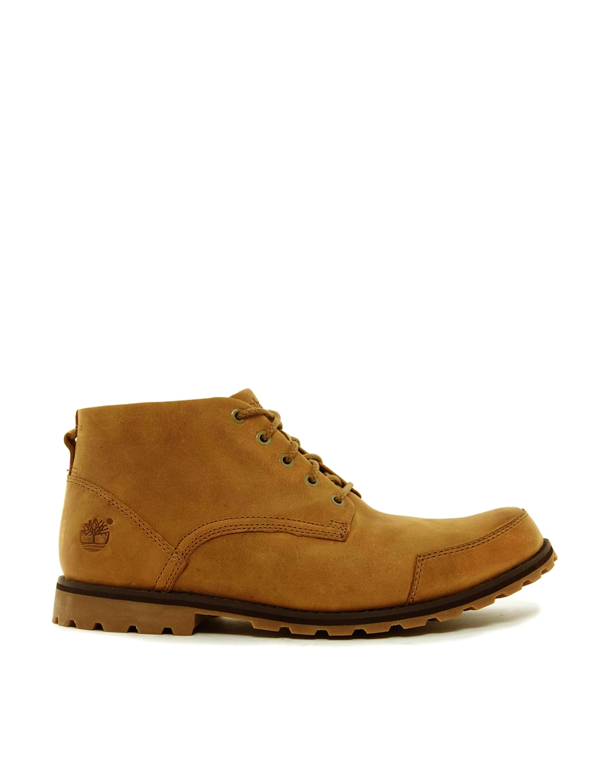 timberland chukka boots brown