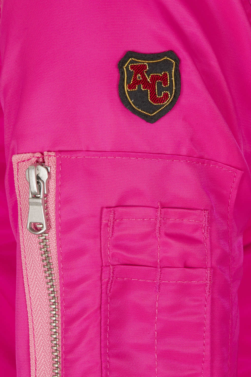 Lyst Bomber Jacket By Schott Nyc in Pink