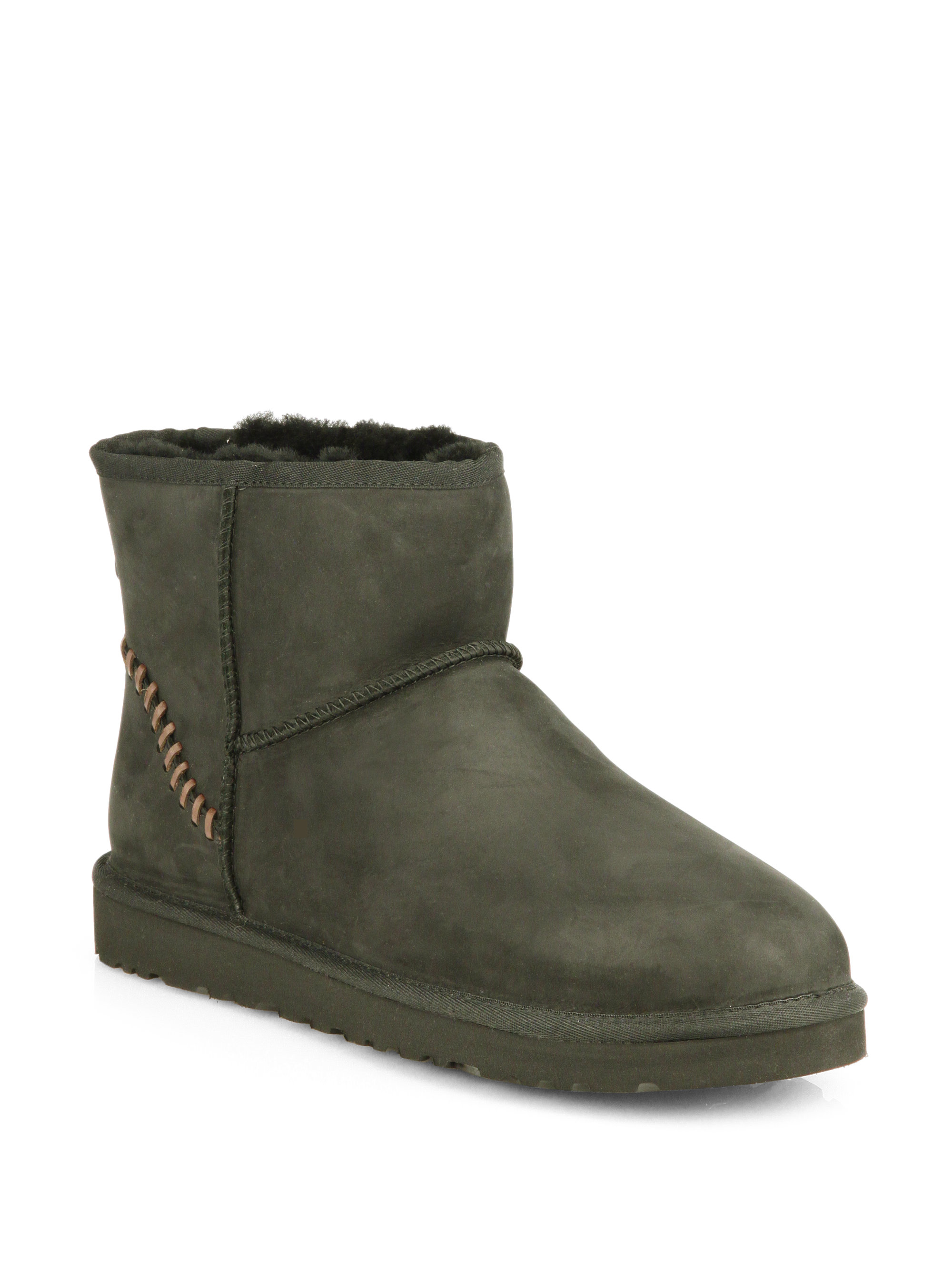 olive green uggs men