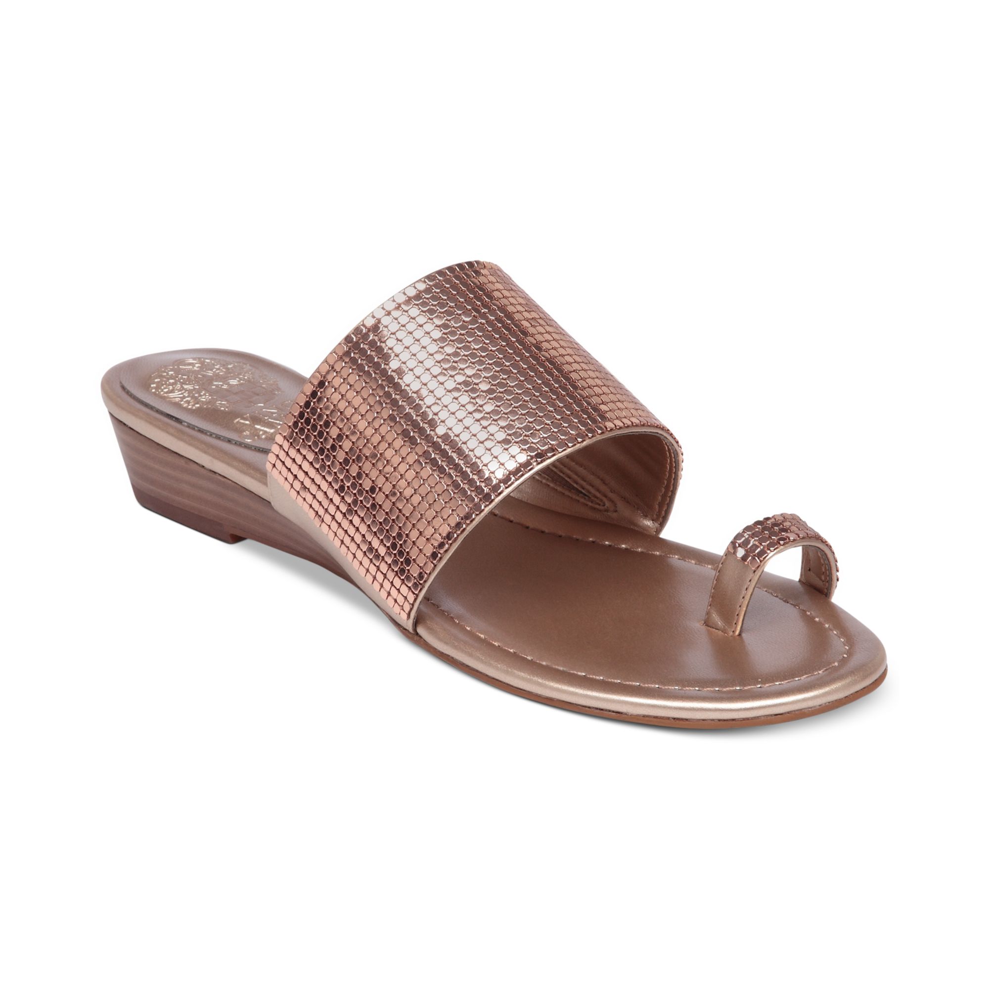 vince camuto sandals flat