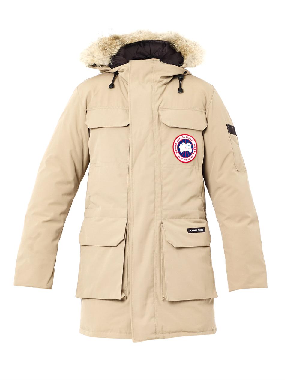 Canada Goose Citadel Parka in Beige (Natural) for Men - Lyst