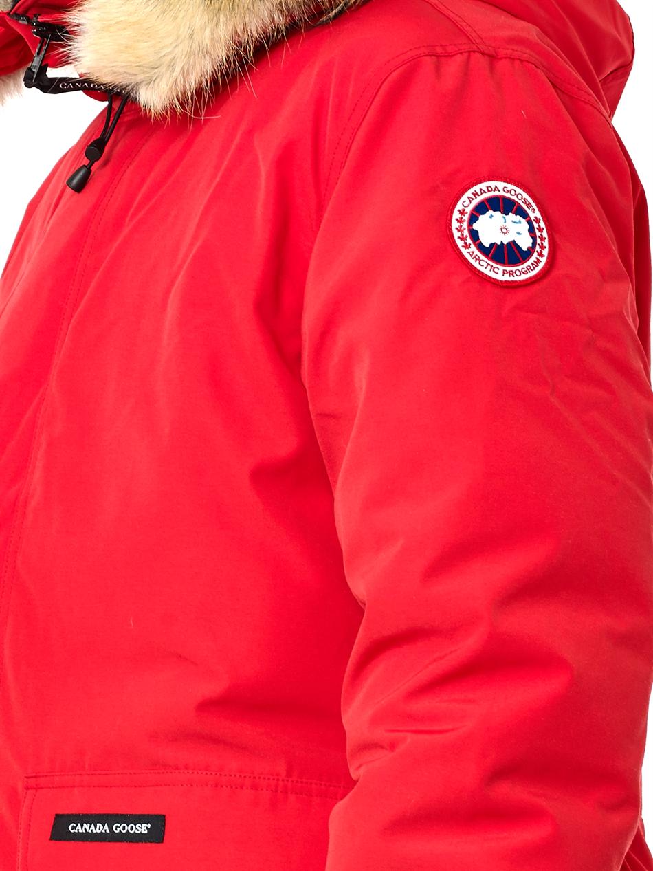 Canada Goose Ontario Parka in Red for Men - Lyst