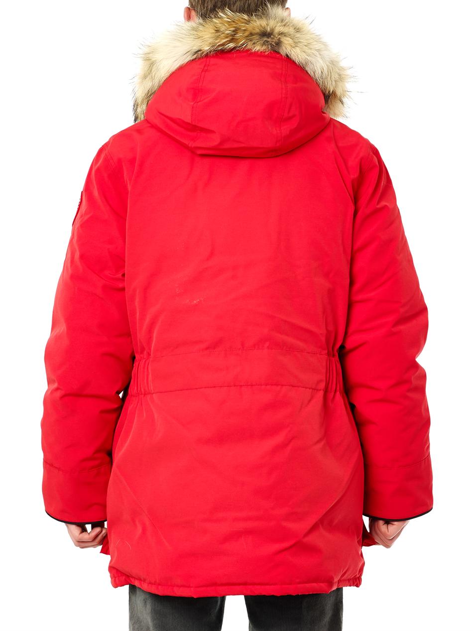 canada goose Raincoats Red canada goose Raincoats Red