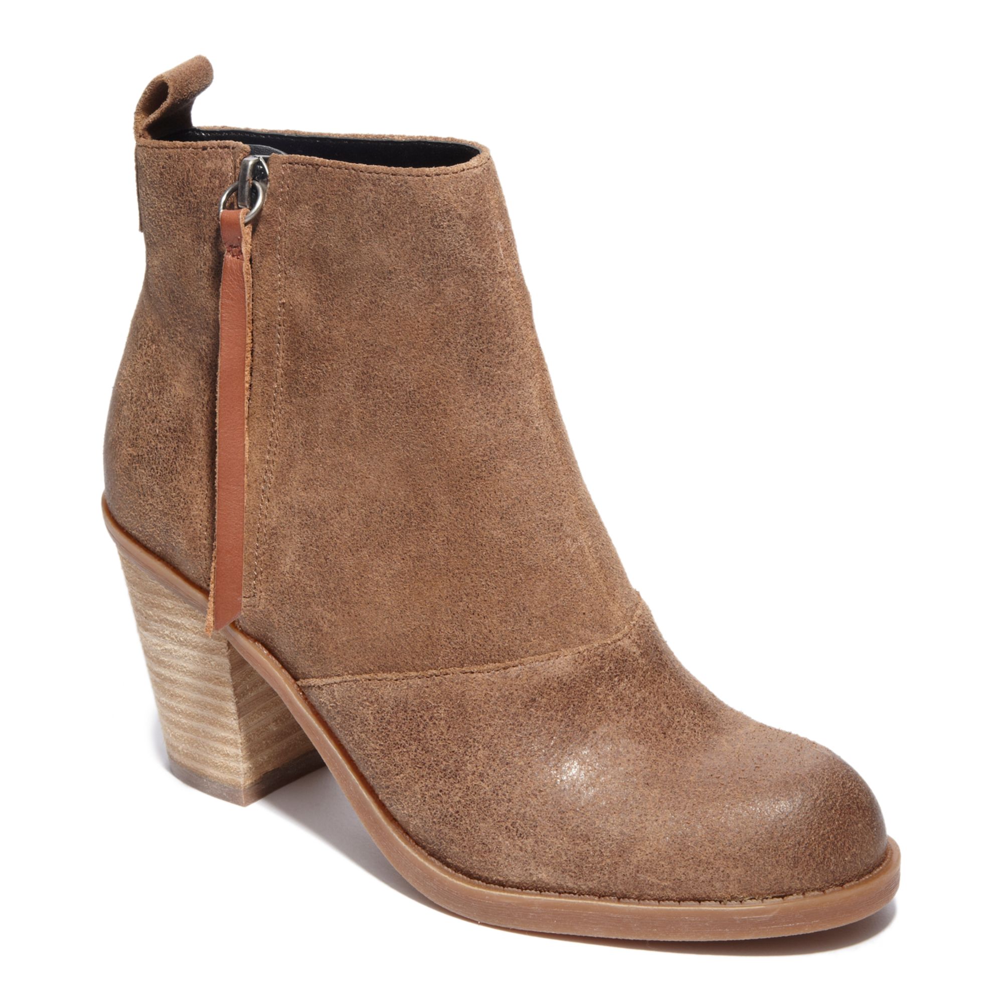 Dolce Vita Joust Booties in Brown (Smog) | Lyst
