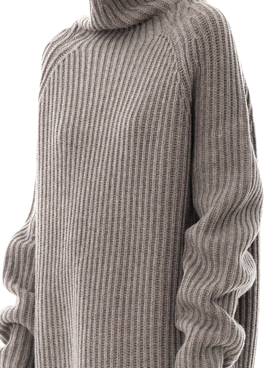 oversized merino sweater