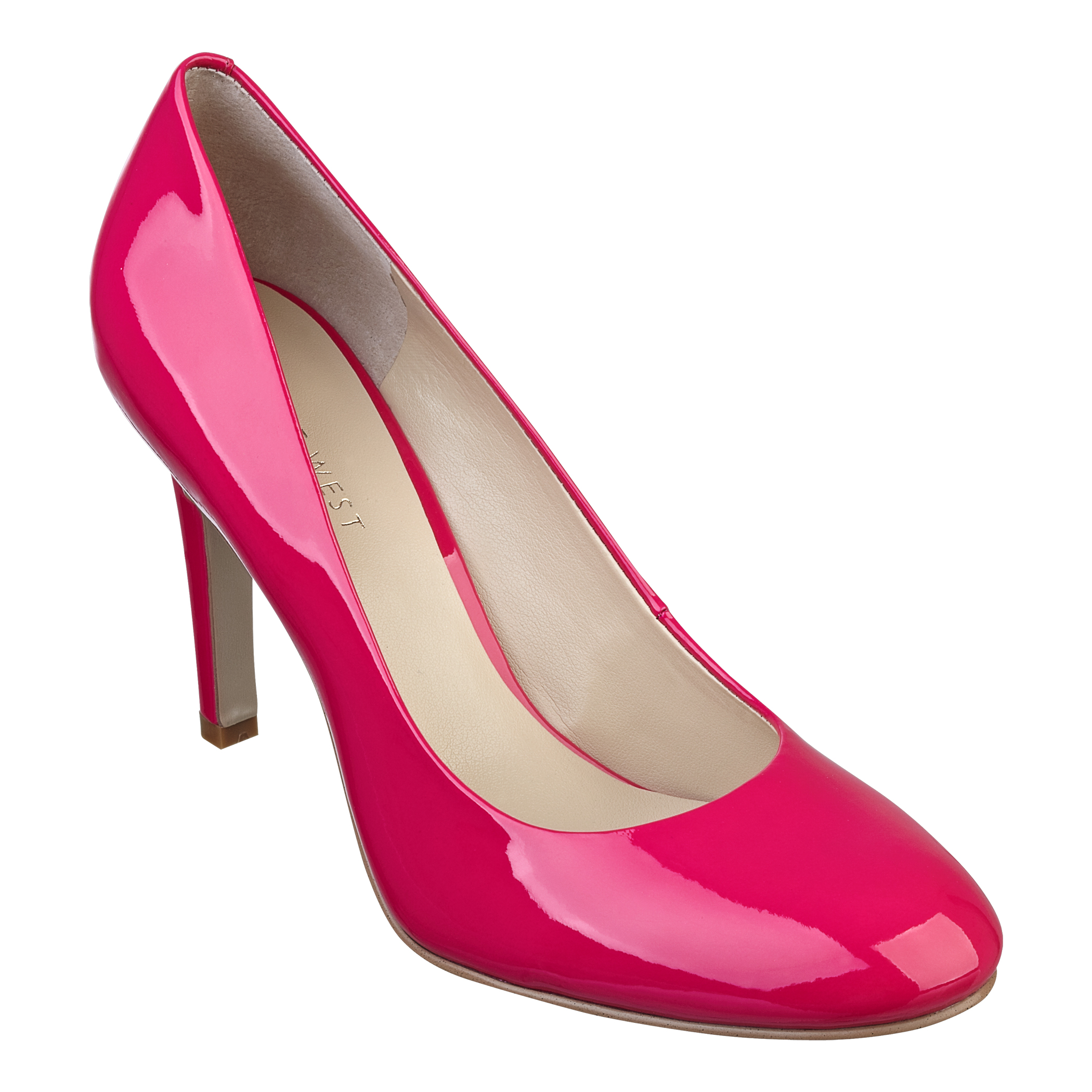 round toe pumps wide width