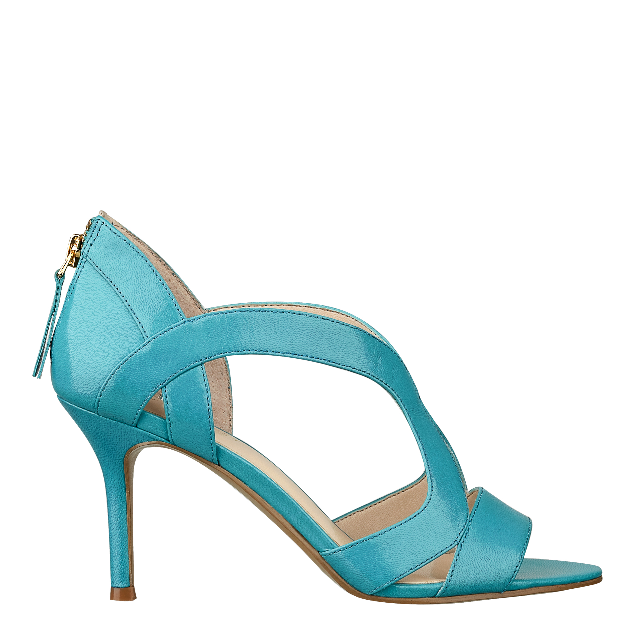 Nine West Gigglygirl in Turquoise Leather (Blue) - Lyst
