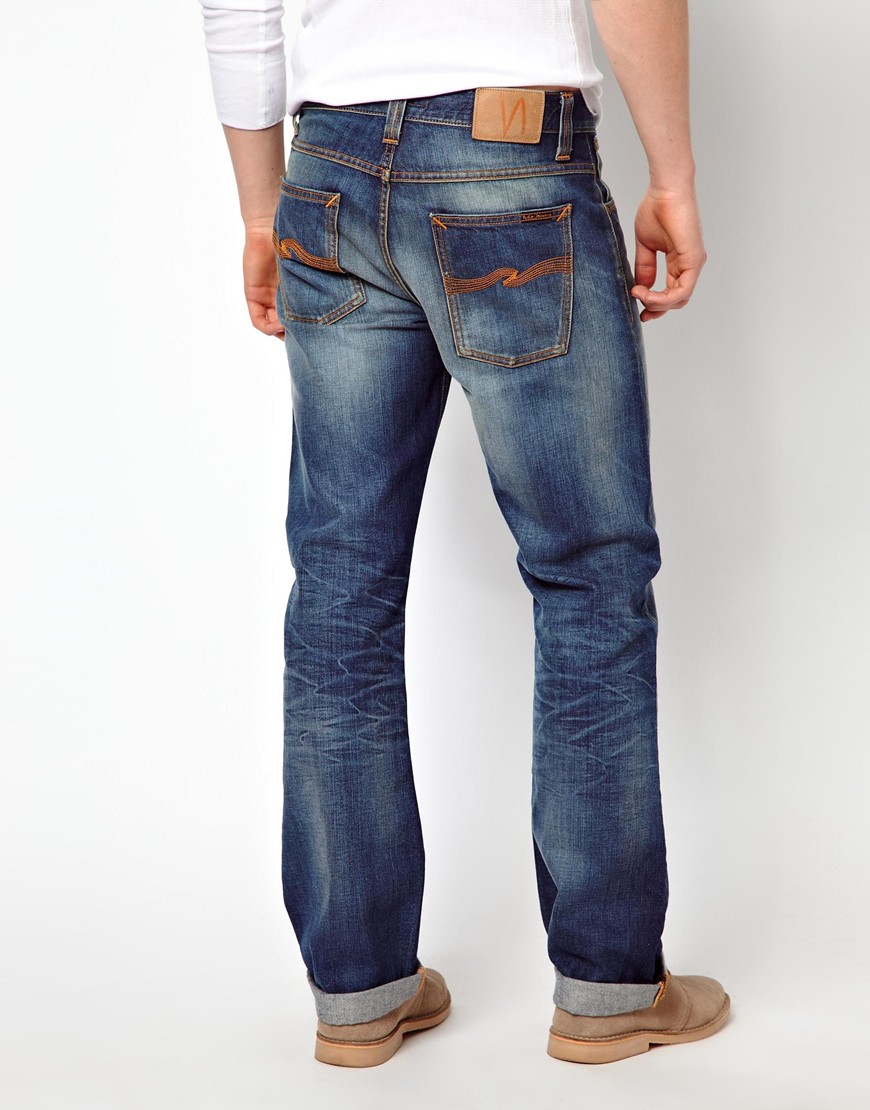 nudie jeans average joe fit