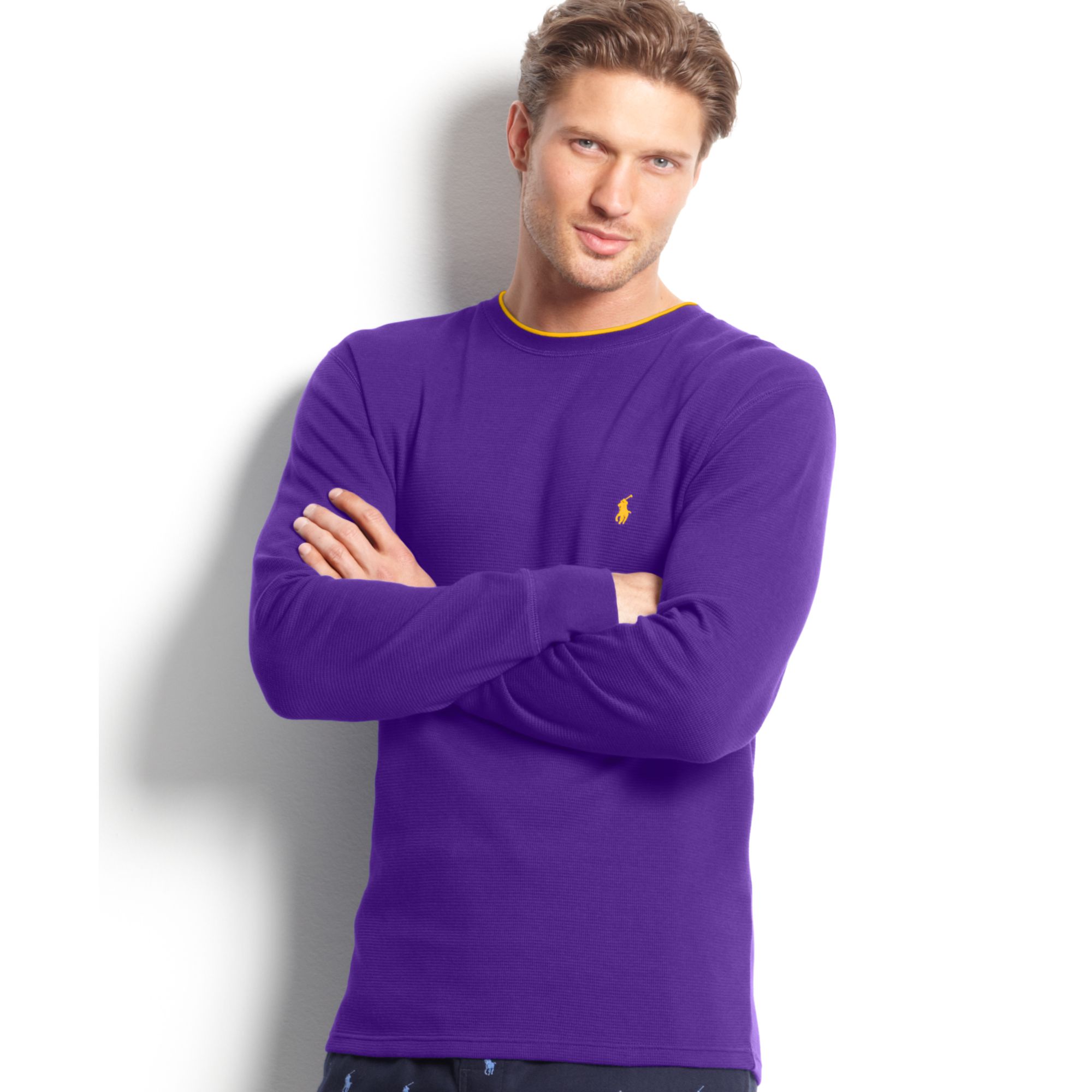 purple thermal top