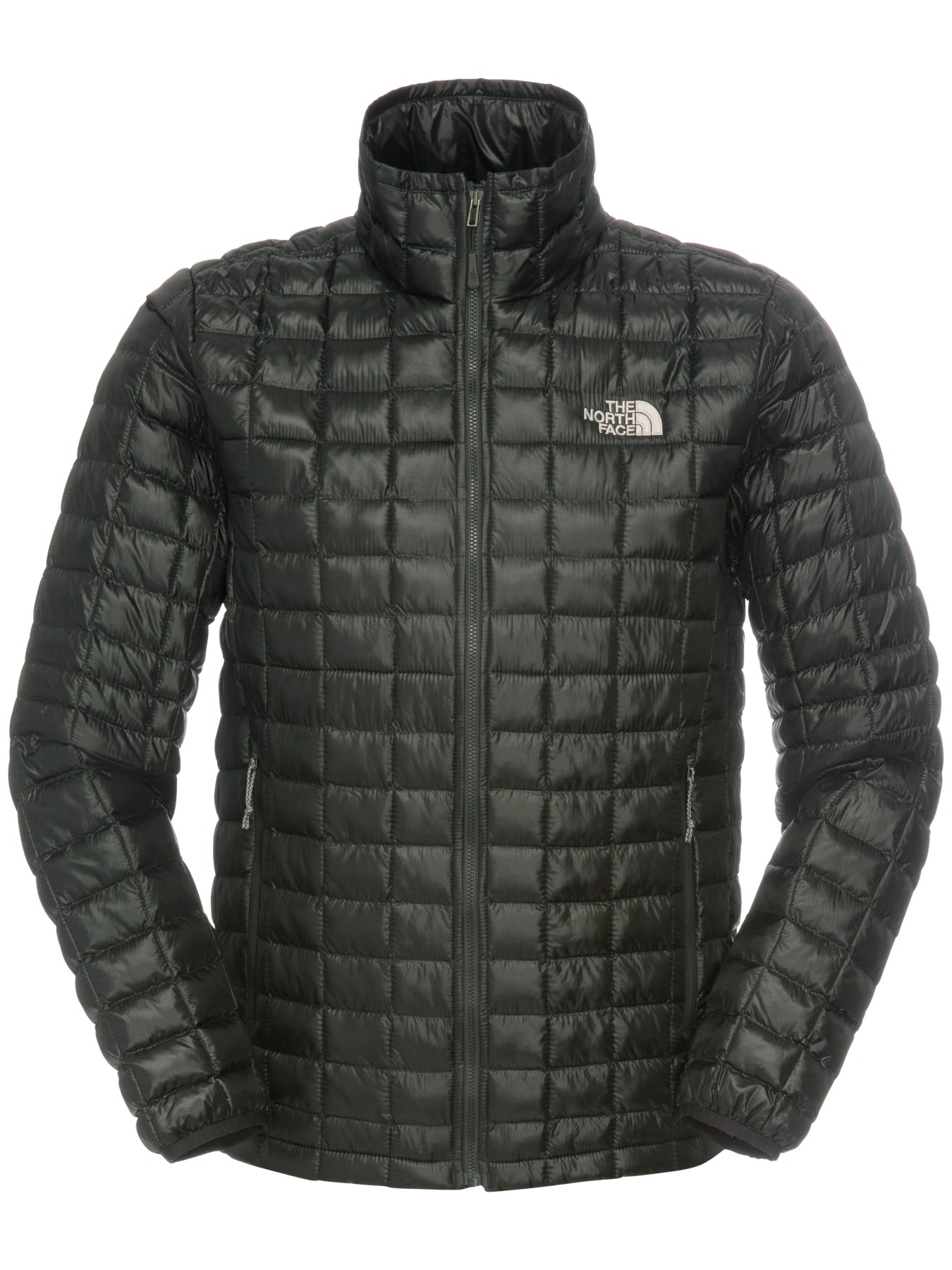 The North Face Thermoball Quilted Jacket in Black for Men | Lyst