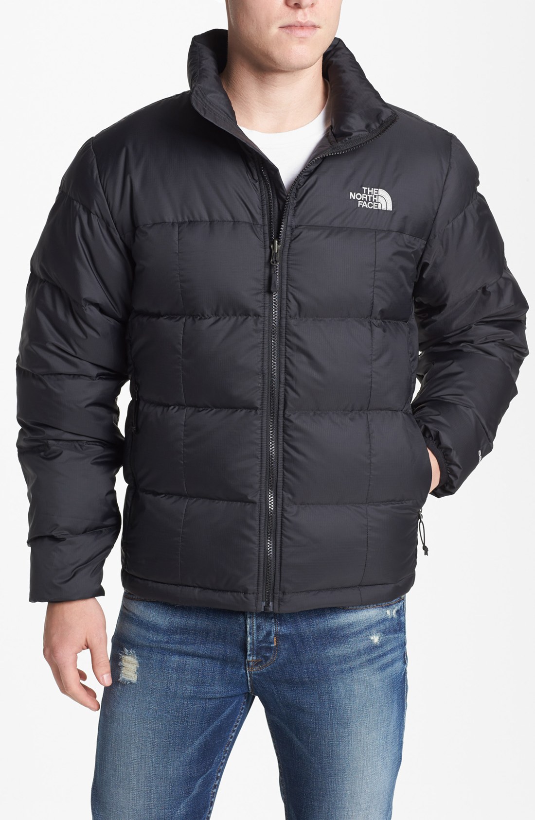 The north face Aconcagua Down Jacket in Black for Men (Tnf Black) | Lyst