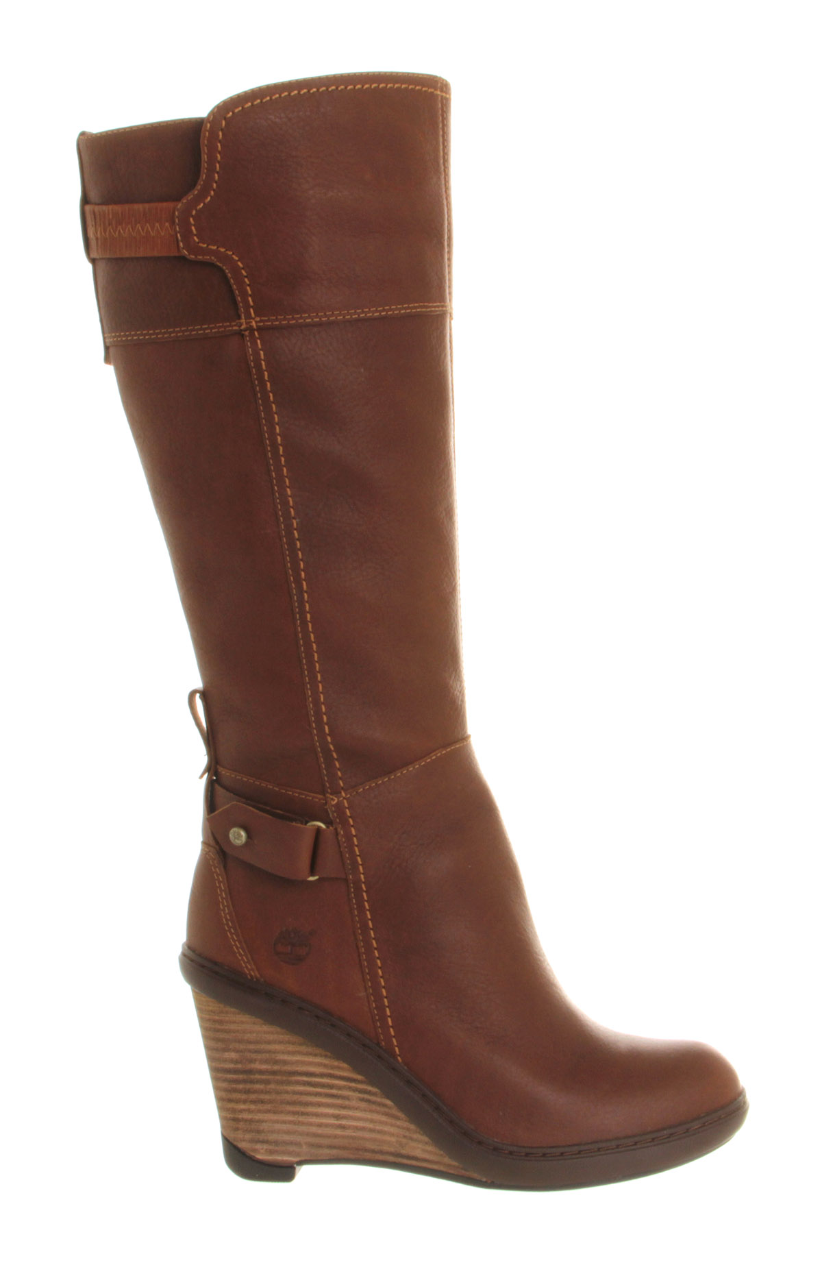 timberland wedge boots