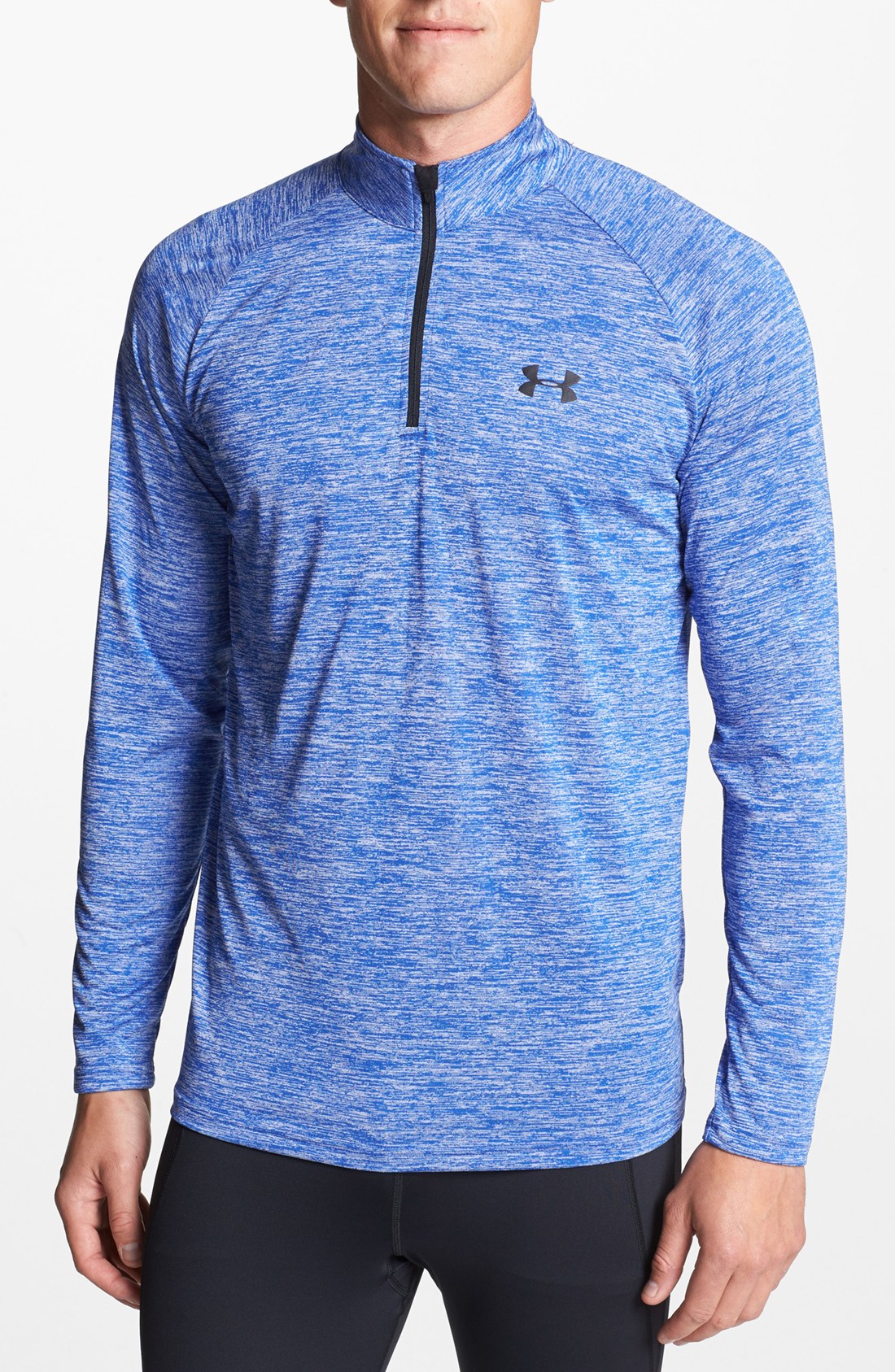 Under Armour Tech Quarter Zip Pullover in Blue for Men (Royal Twist