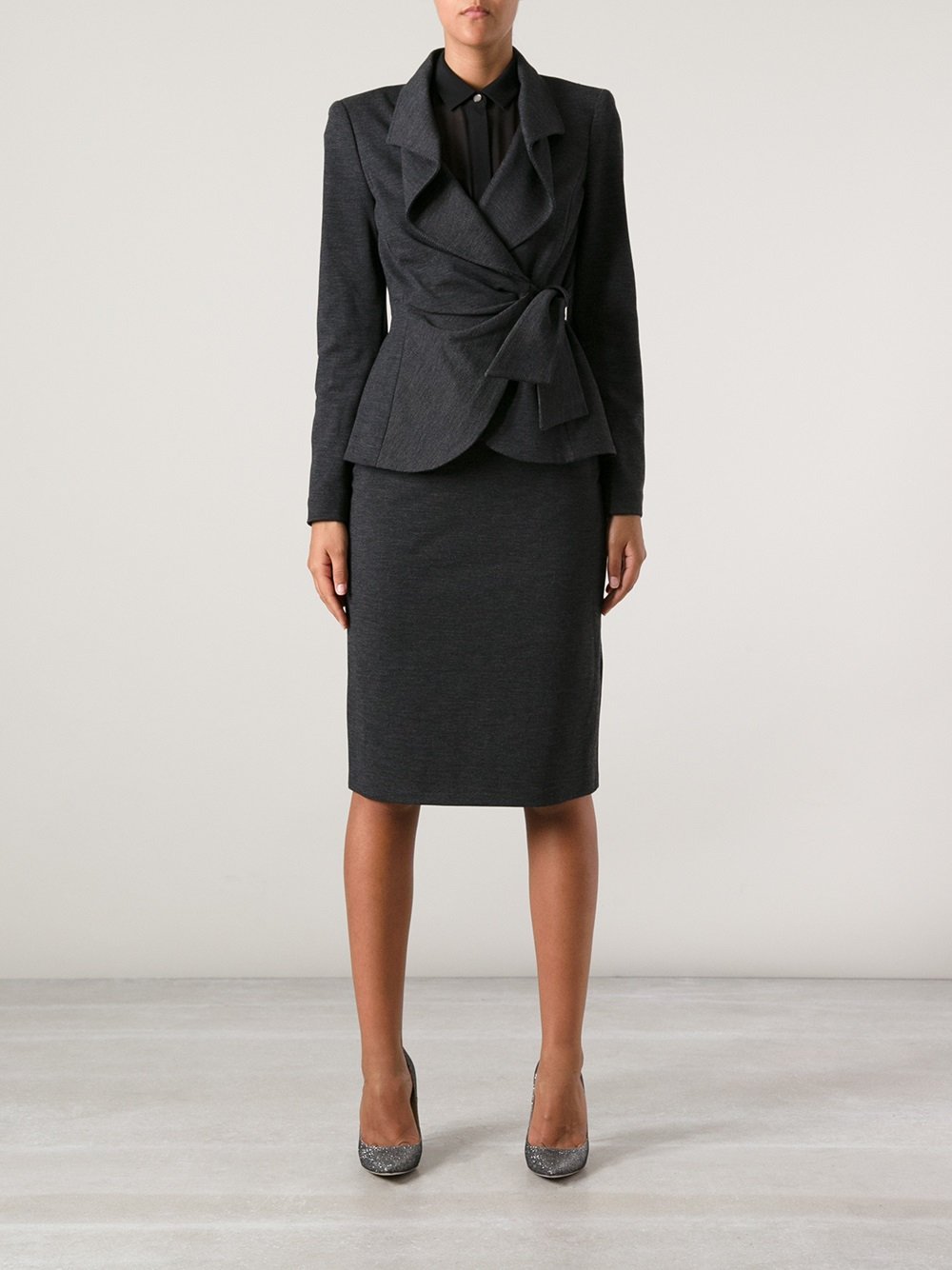 Armani skirt suit Clearance