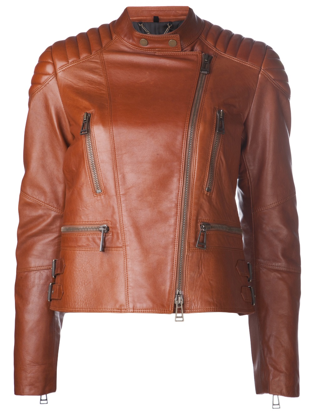 Belstaff Brown Sidney Moto Jacket
