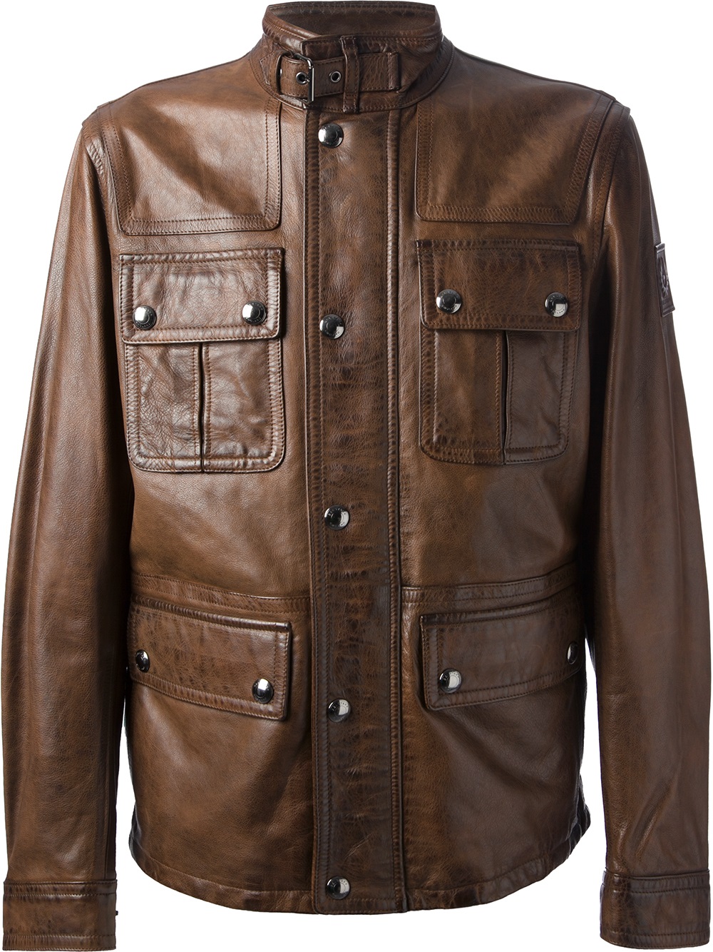 Belstaff Warrington Jacket in Brown for Men - Lyst