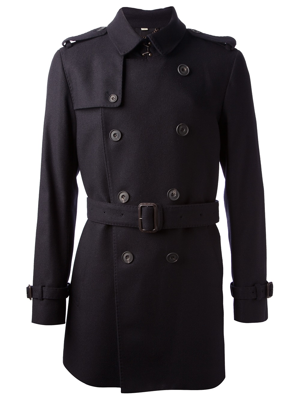 Burberry Britton Trench Coat in Black for Men | Lyst