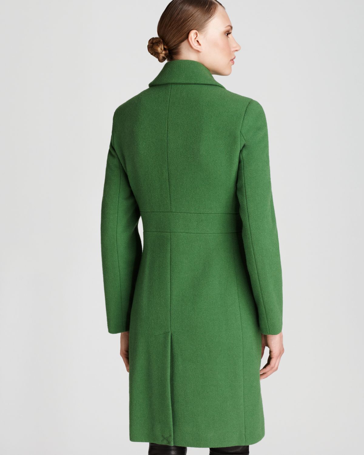 سيرينا بلميل بشكل صحيح calvin klein green coat - translucent-network.org