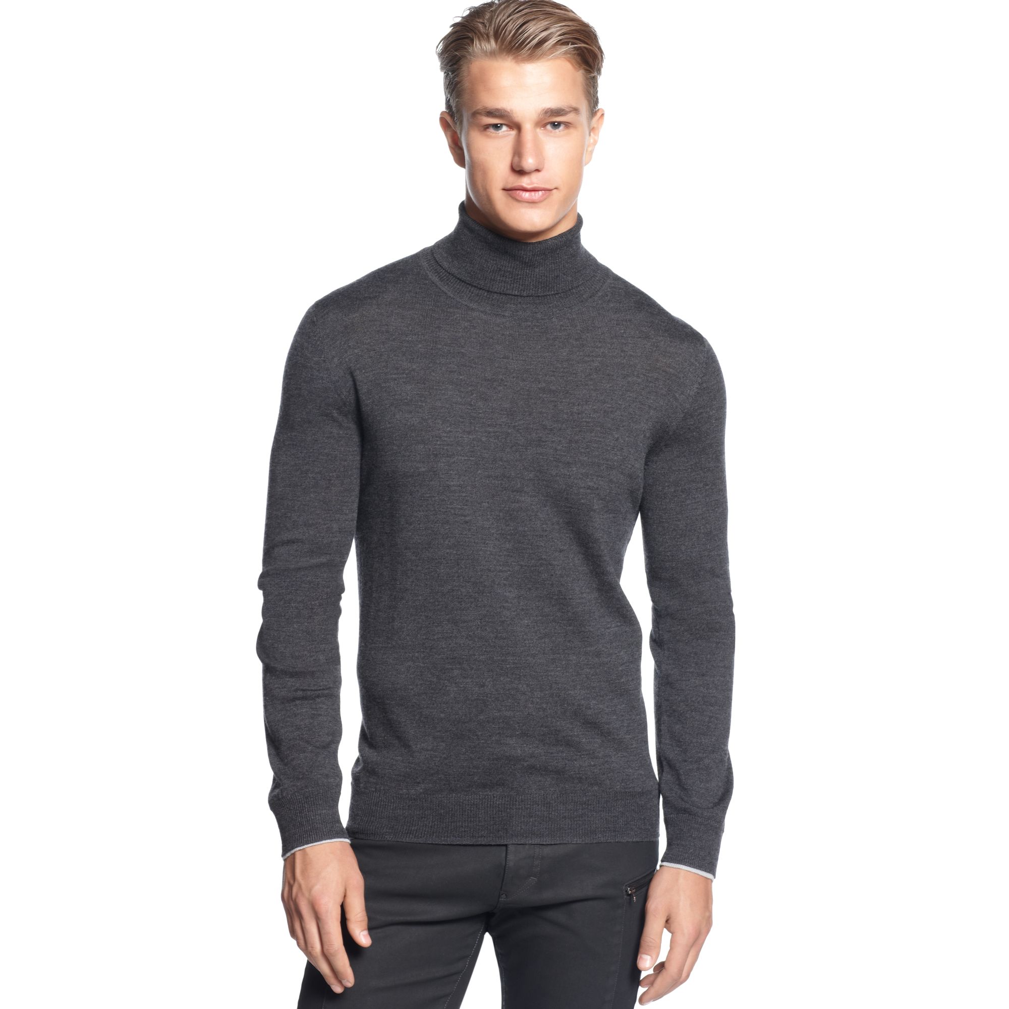 neck sweater