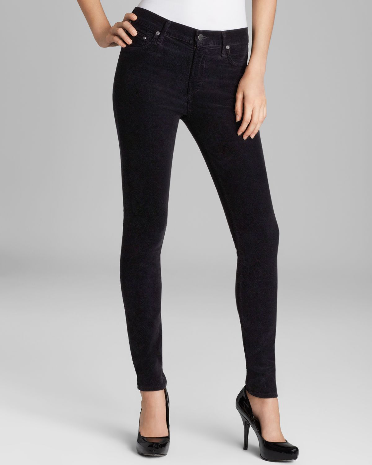 citizens of humanity rocket crop all black