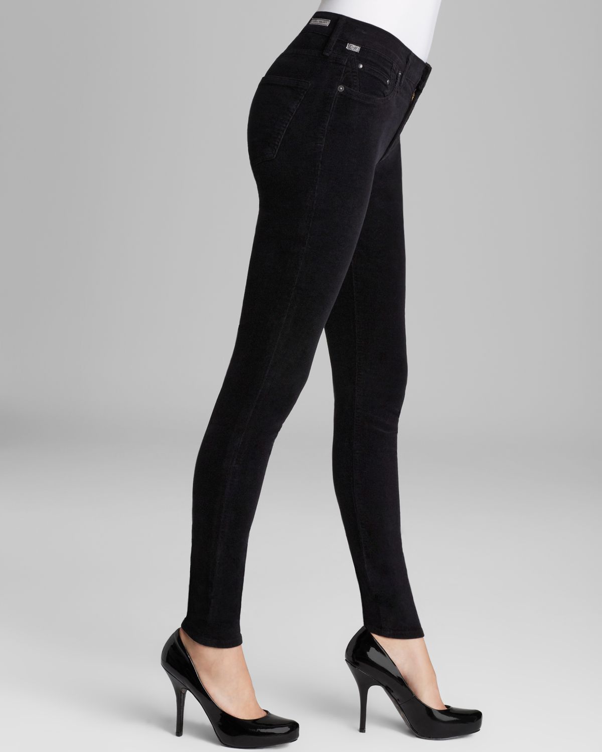 citizens of humanity rocket high rise skinny black