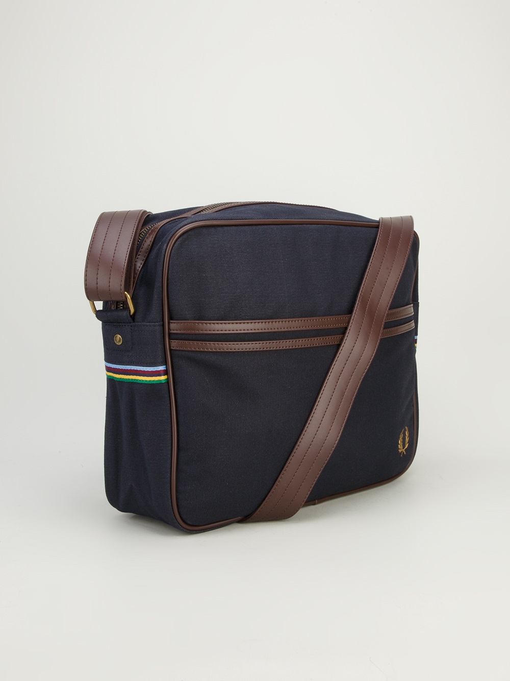 Fred Perry Messenger Bag in Blue for ...