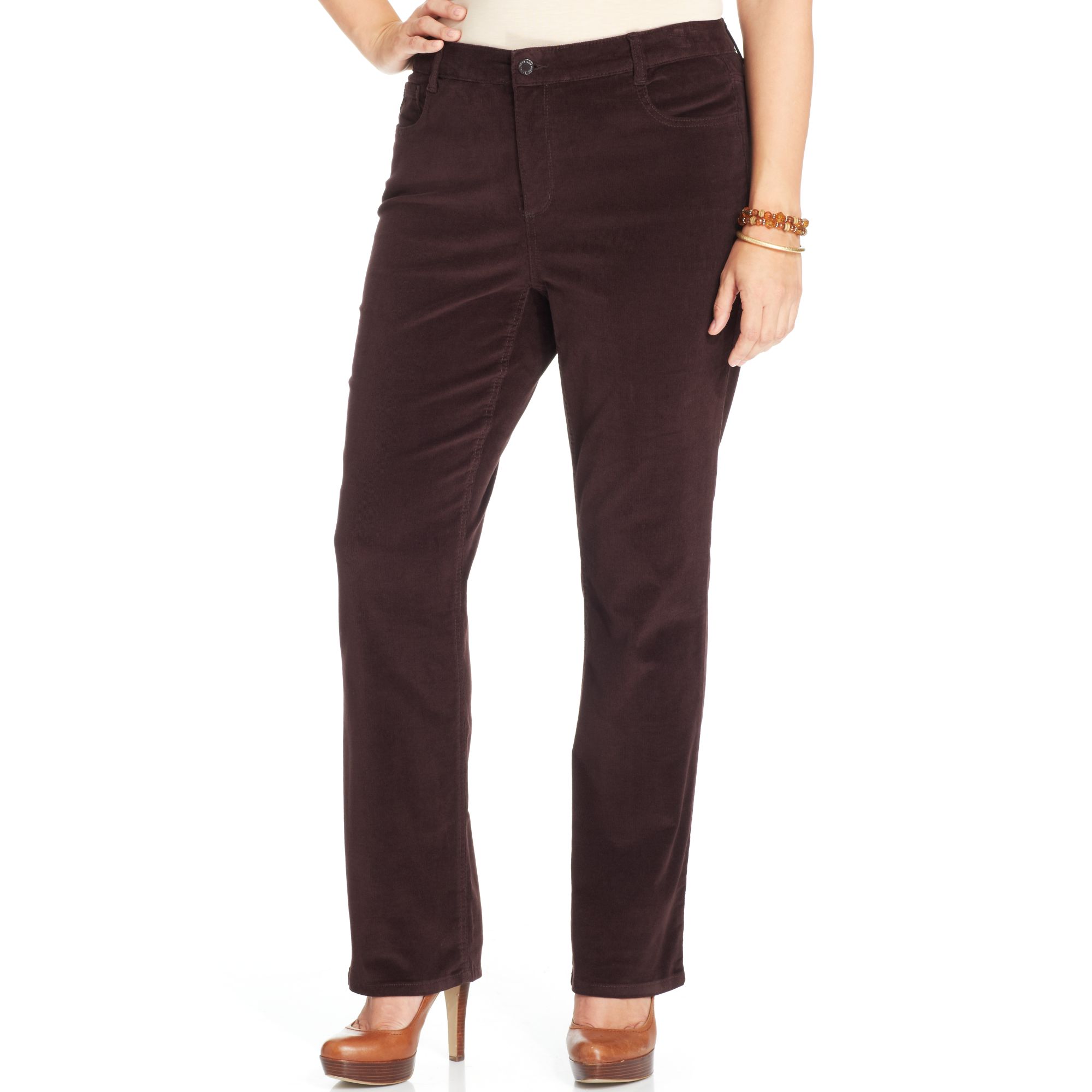 jones new york lexington straight corduroy