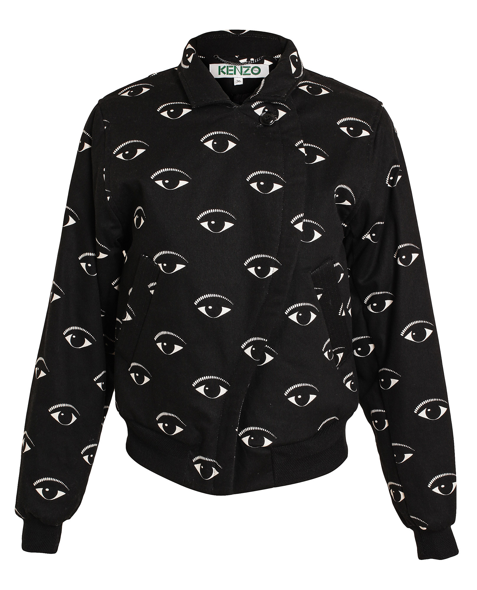 kenzo eye jacket