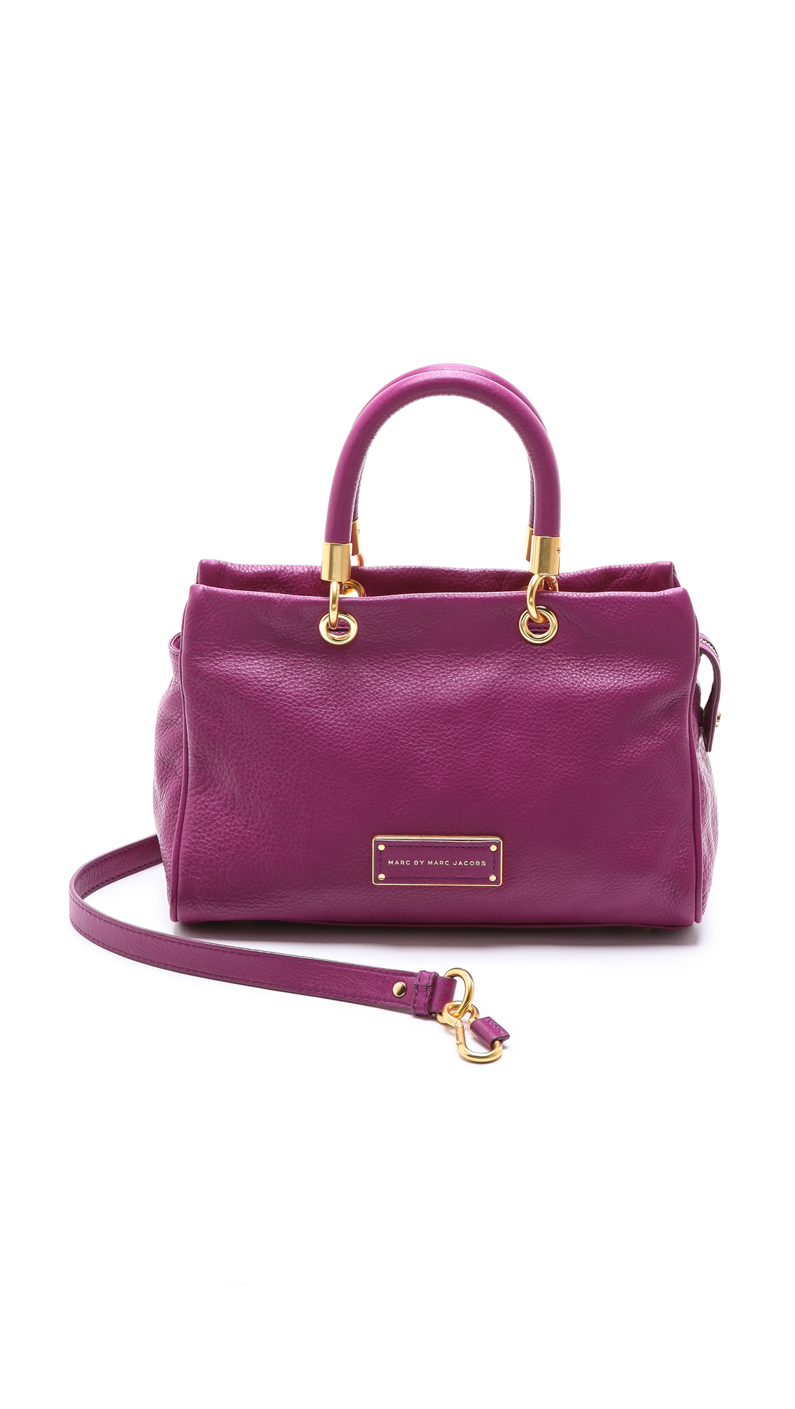 Marc By Marc Jacobs Too Hot To Handle Small Top Handle Bag in Purple - Lyst