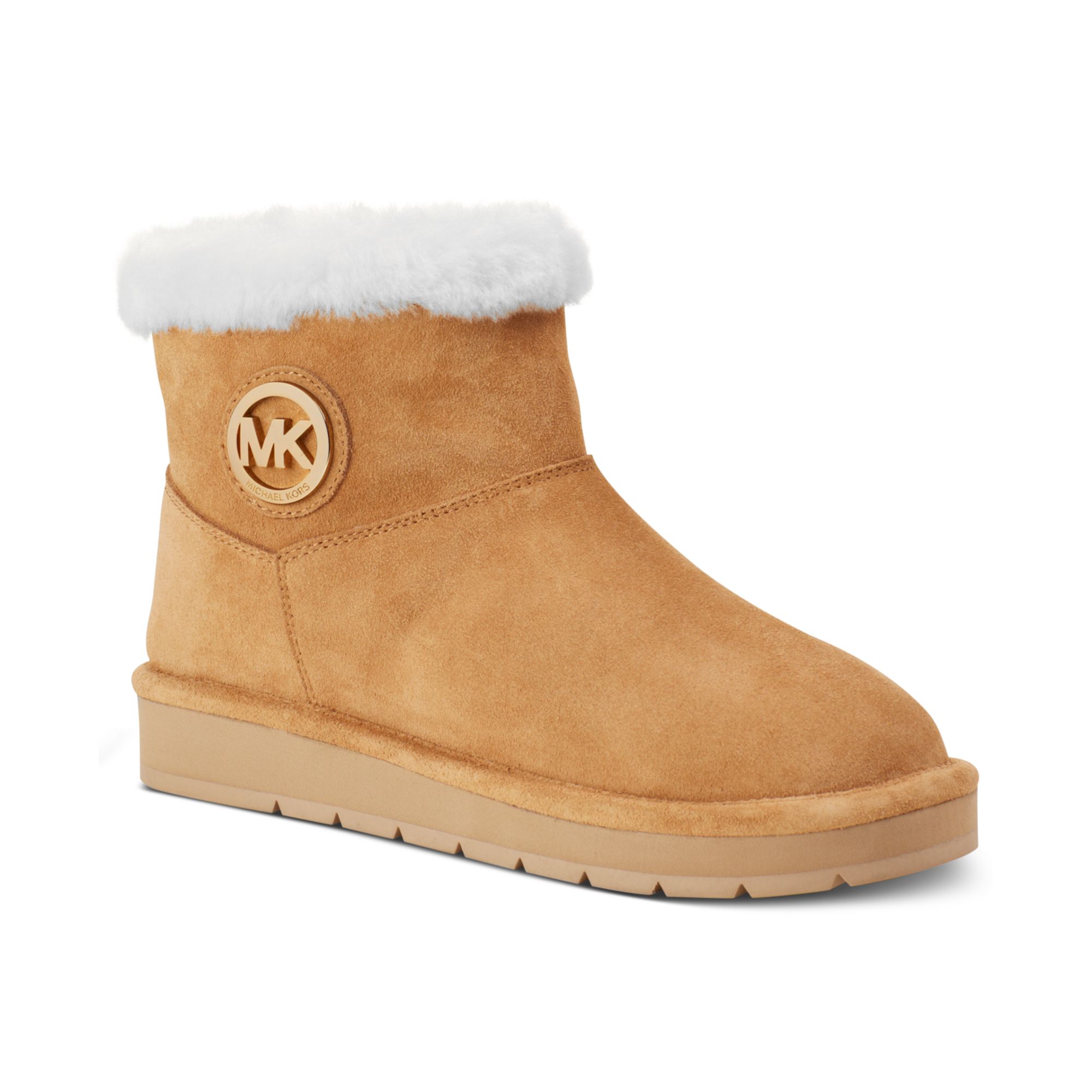 michael kors winter boots fur