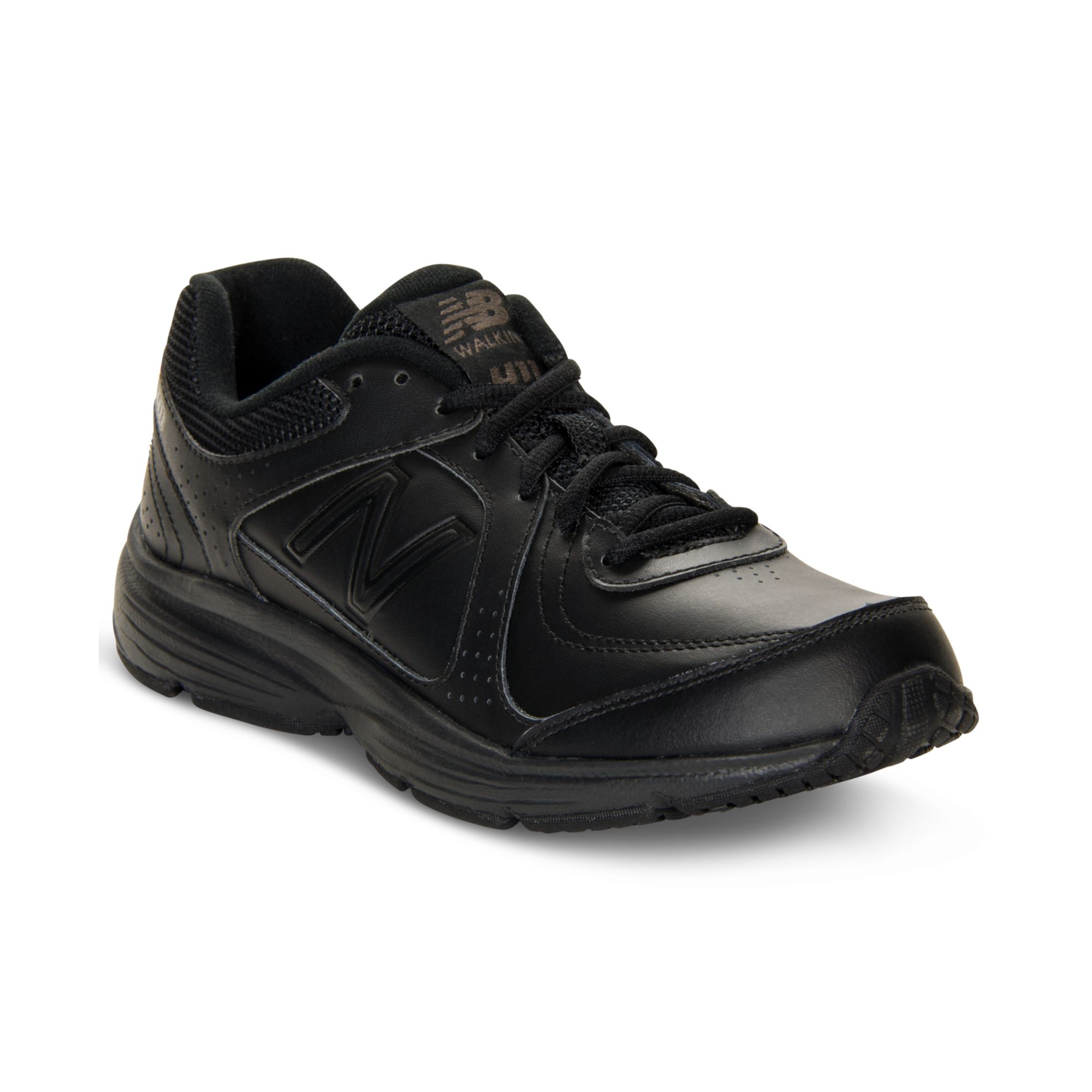 New Balance 411 Sneakers in Black | Lyst
