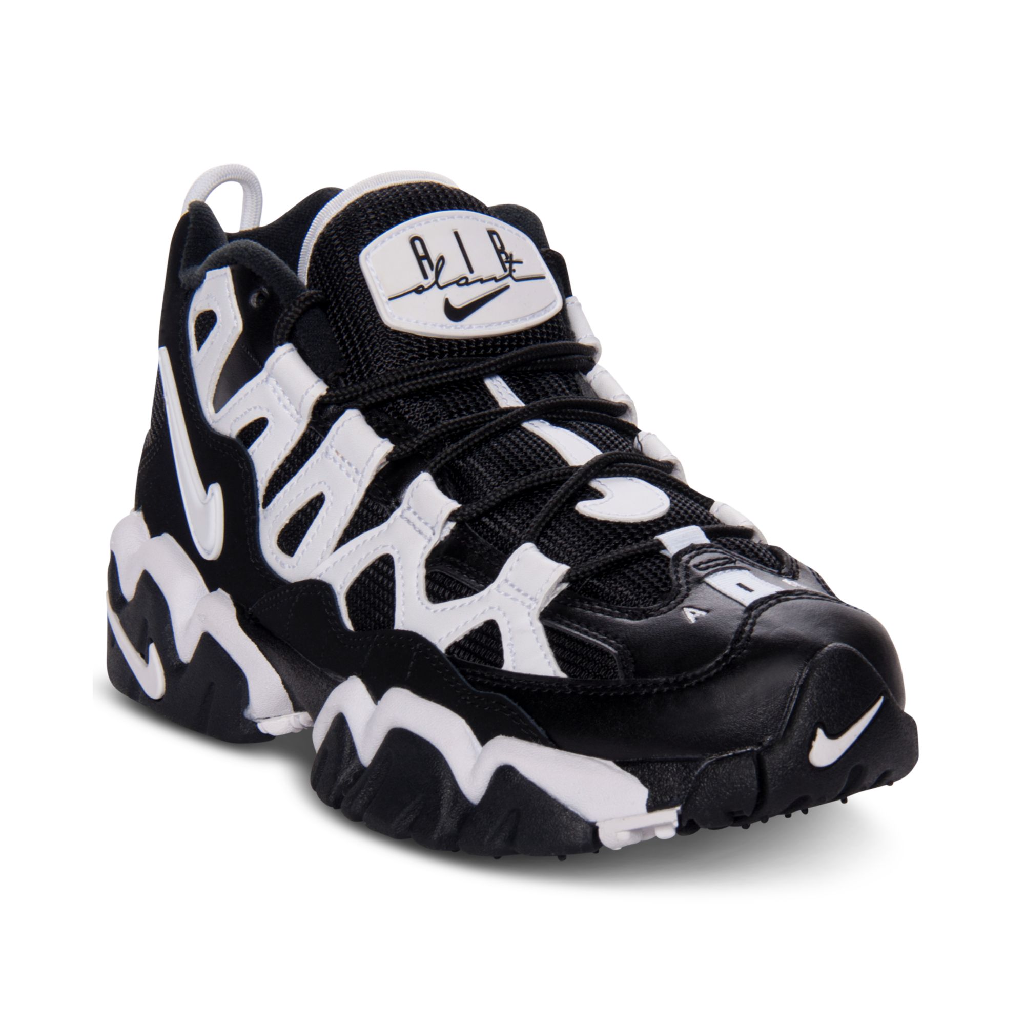 Nike Air Slant Mid Training Sneakers in Black/White (Black) for Men | Lyst