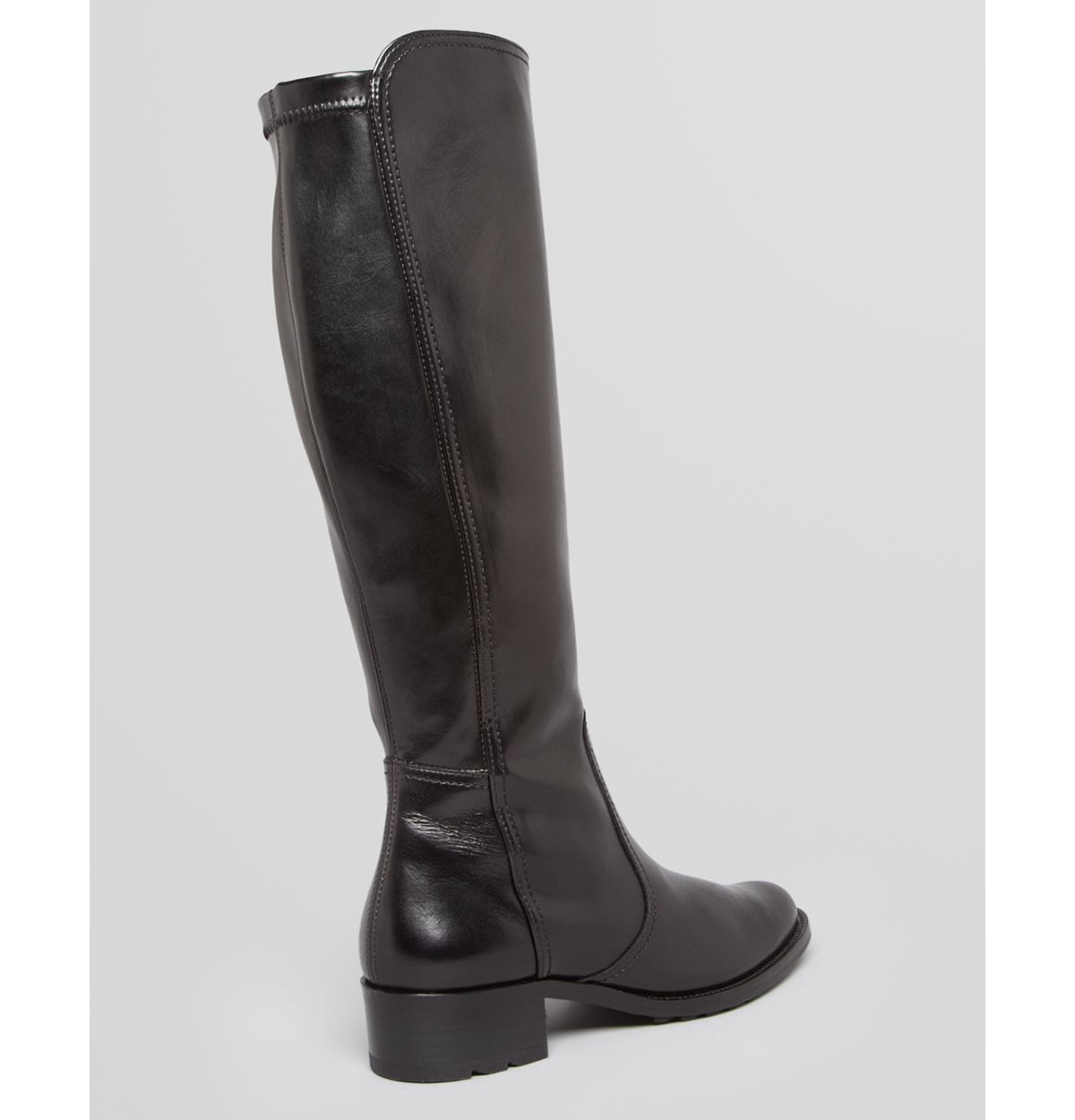 green tall boots